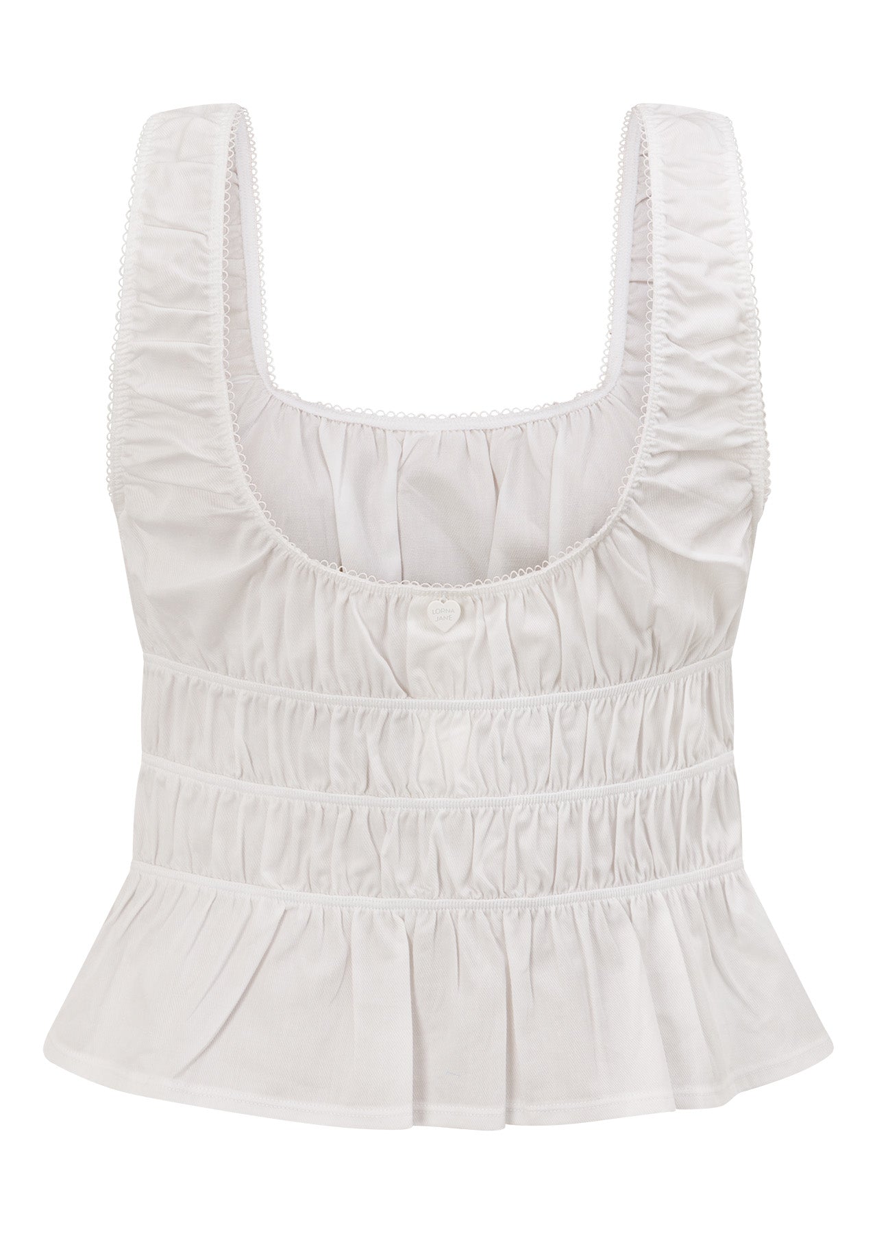 Lorna Jane Bellarosa Top - White