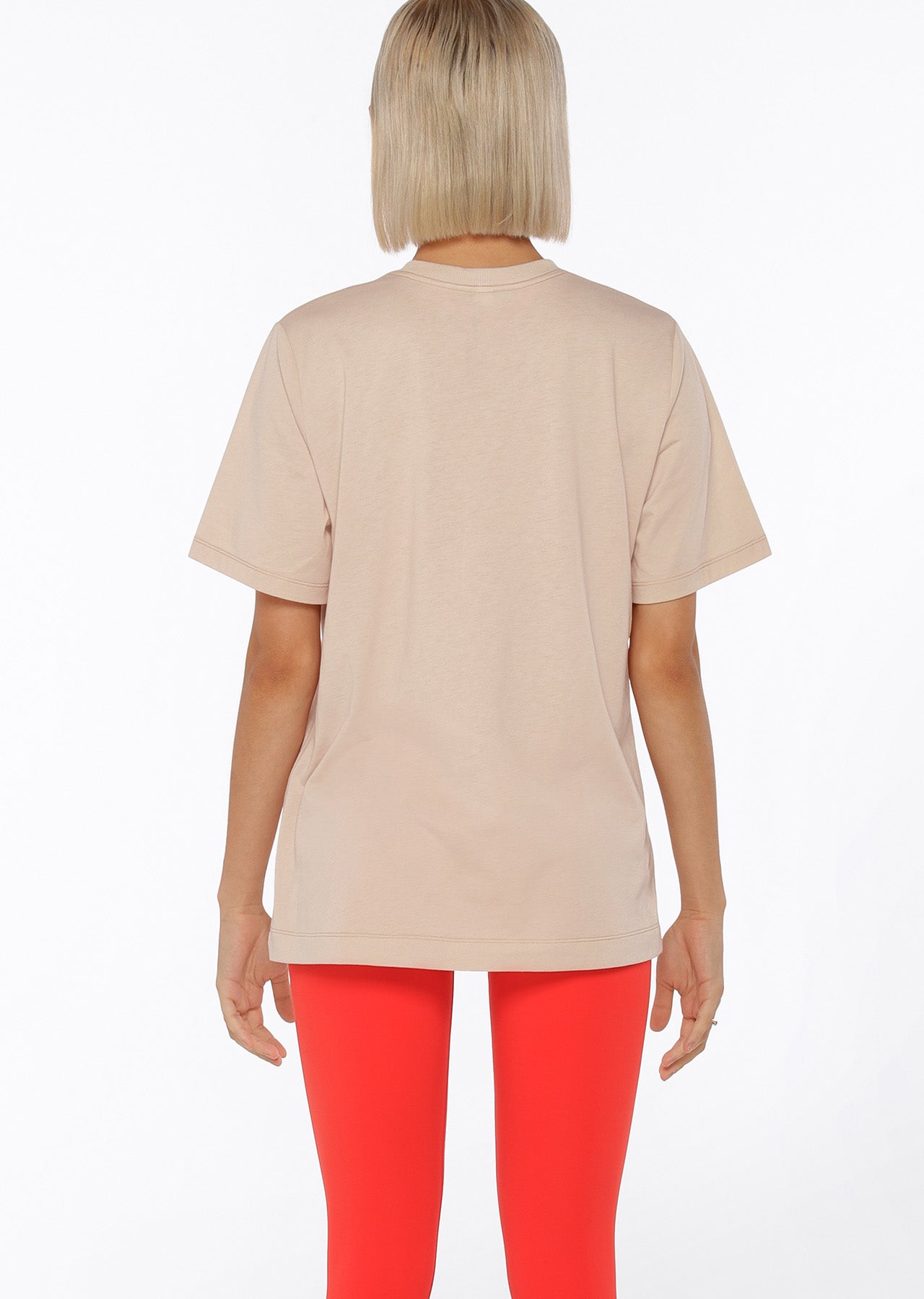 Lorna Jane Collegiate Oversized Tee - Moonlight