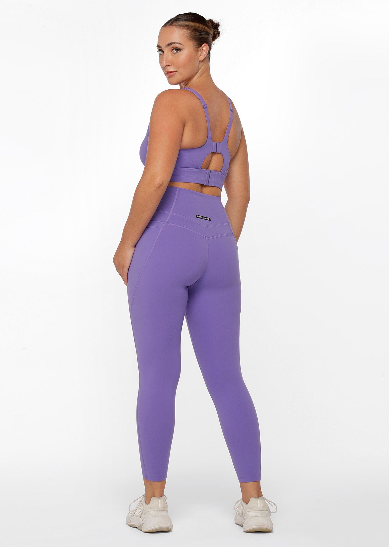 Lorna Jane Double Time Sports Bra - Ultra Violet