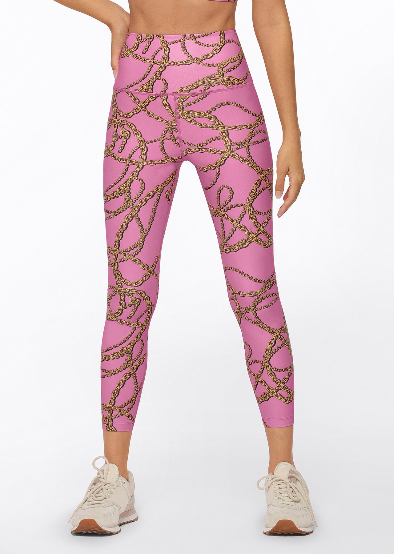 Lorna Jane Linked Up Full Length Leggings - Linked Up Print