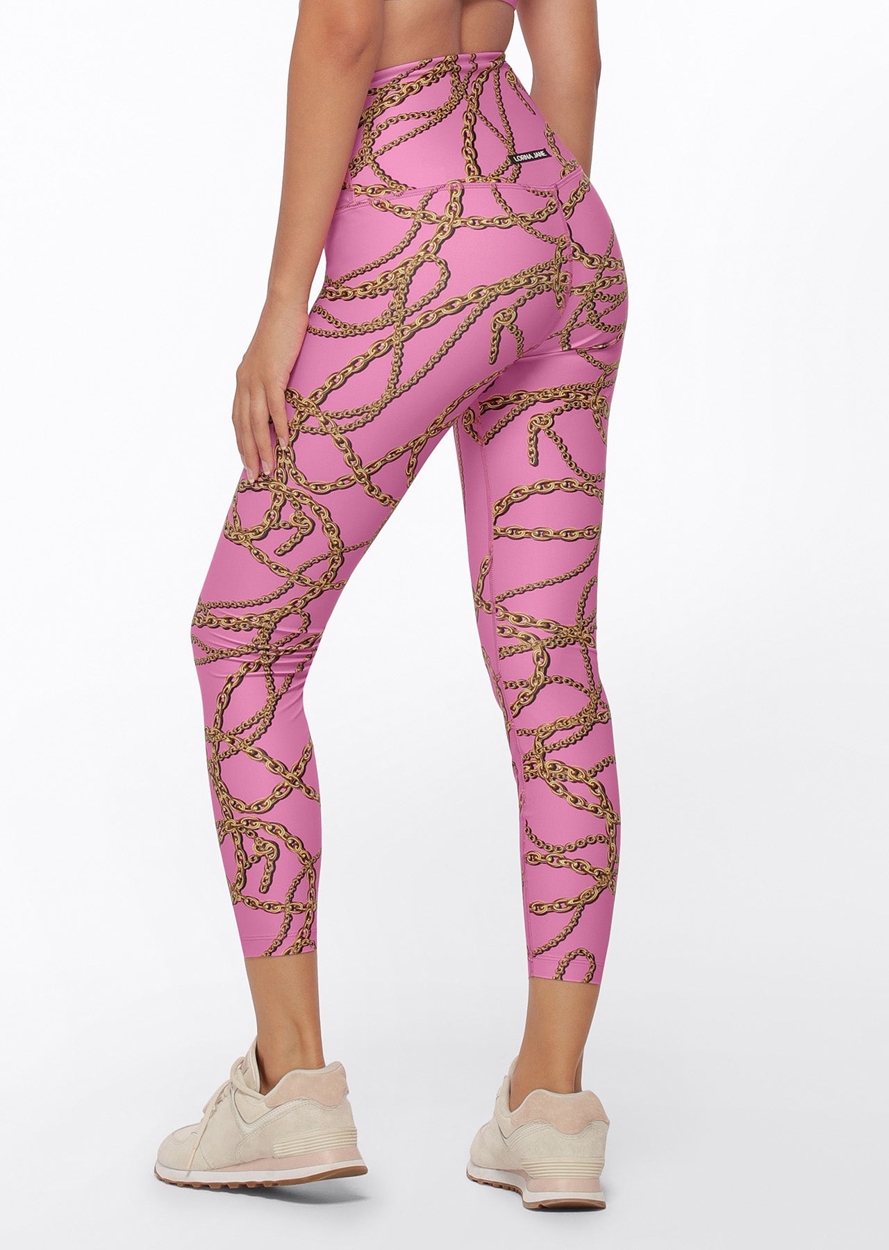Lorna Jane Linked Up Full Length Leggings - Linked Up Print