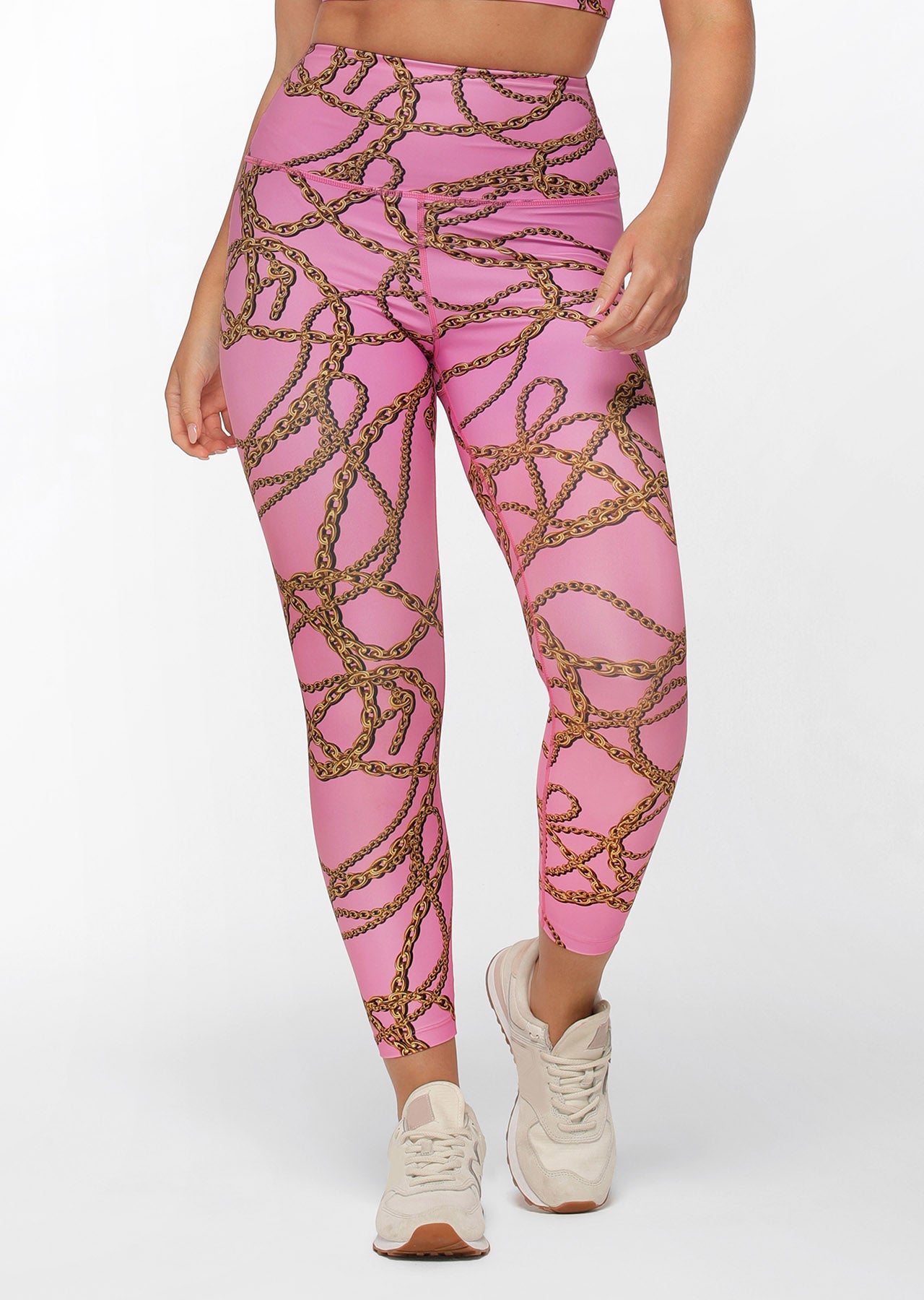 Lorna Jane Linked Up Full Length Leggings - Linked Up Print