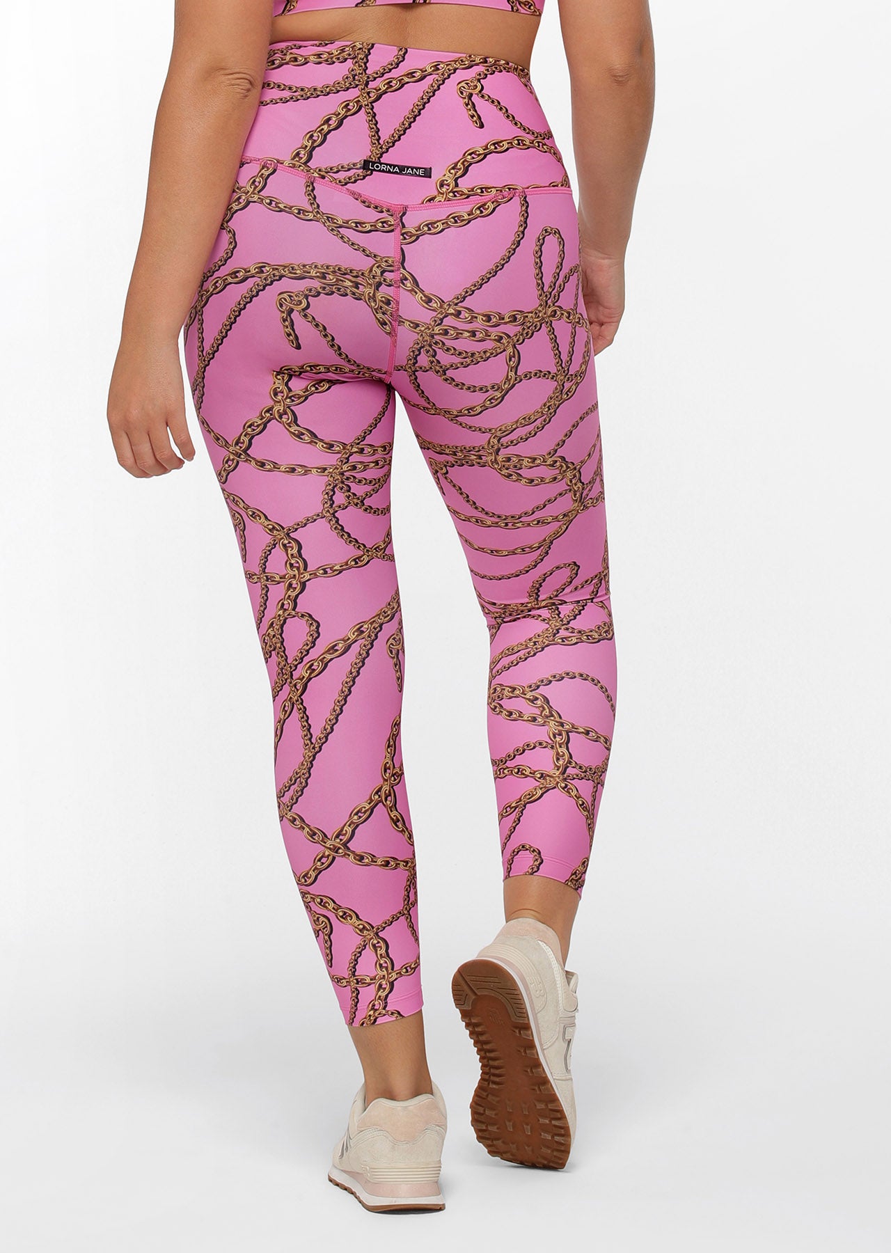 Lorna Jane Linked Up Full Length Leggings - Linked Up Print