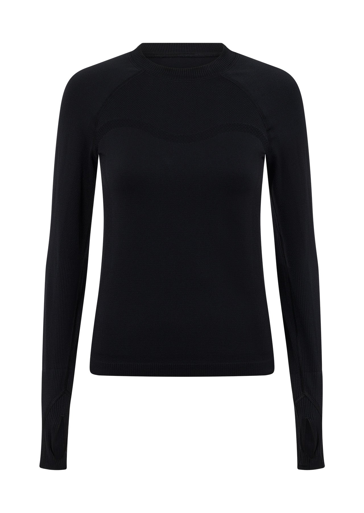Lorna Jane Dynamic Seamless Long Sleeve Top - Black