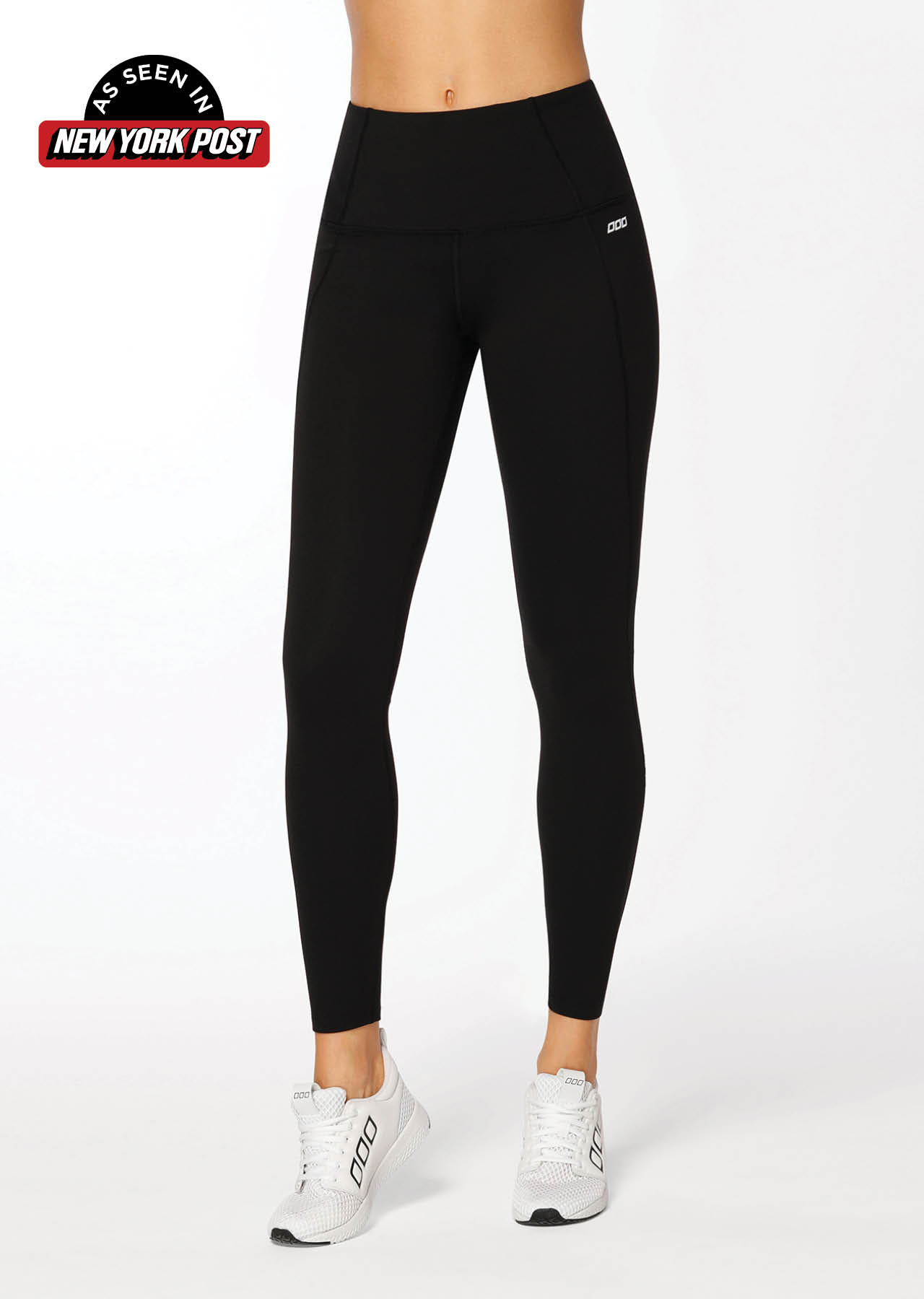 Lorna Jane Winter Thermal Core Full Length Tight - Black