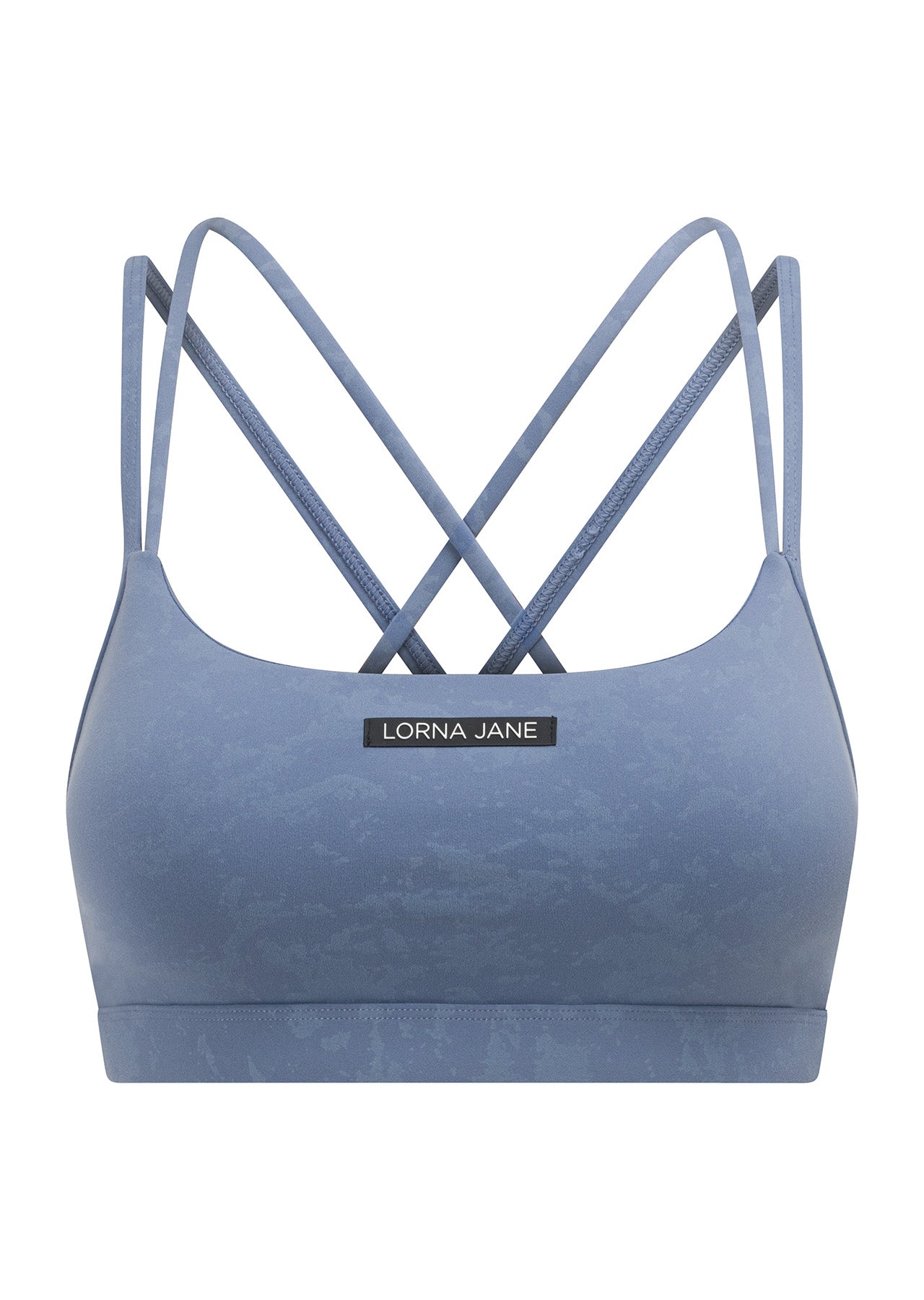 Lorna Jane In And Out Sports Bra - Washed Misty Blue