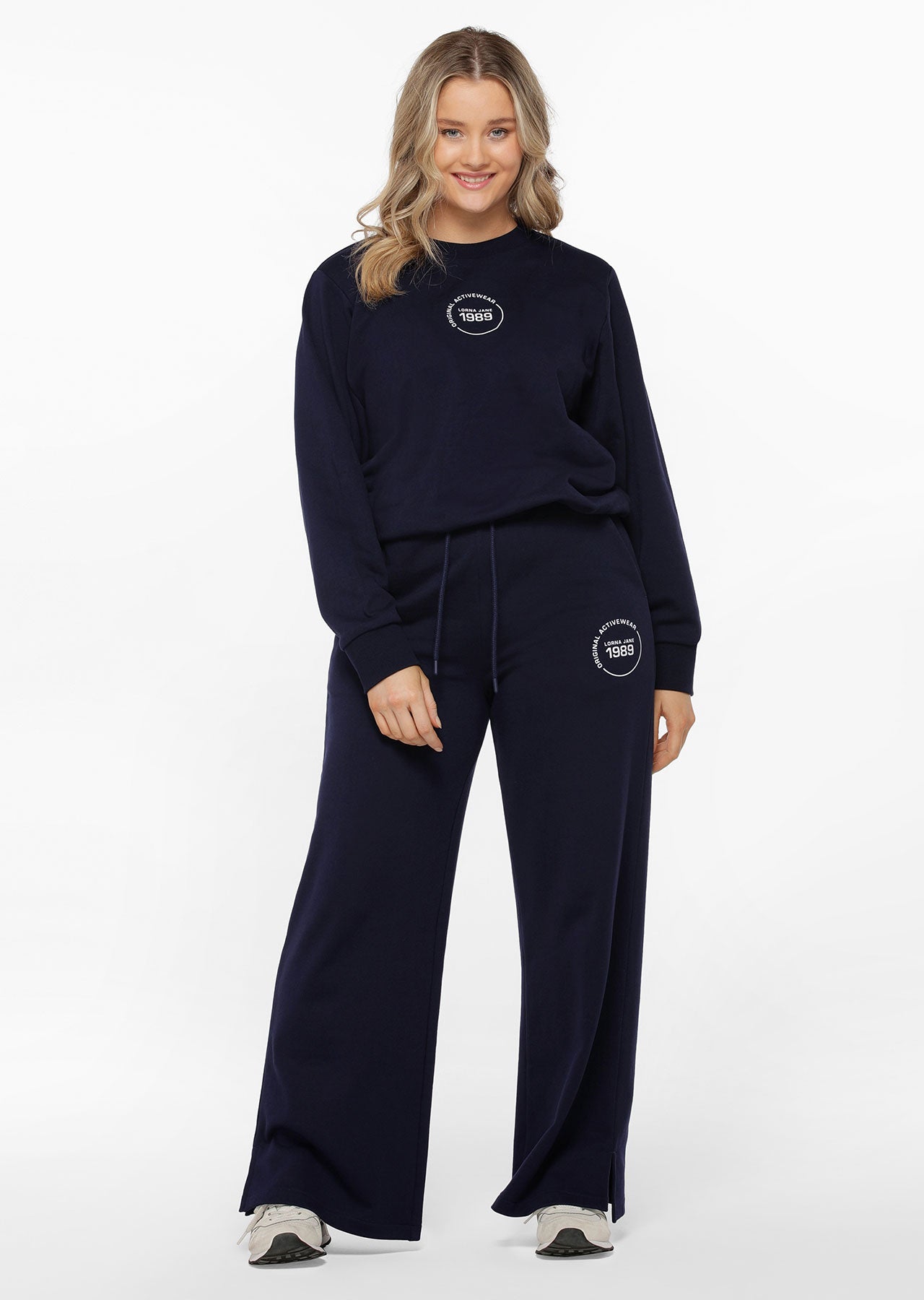 Lorna Jane Reset Trackpants - French Navy