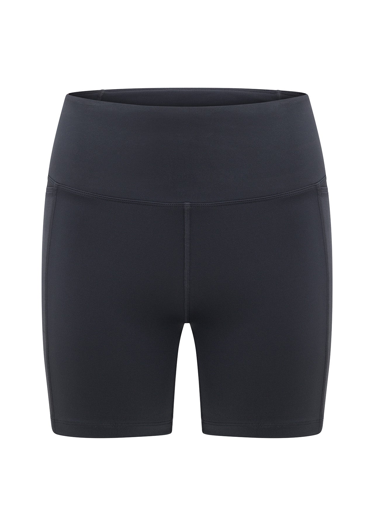 Lorna Jane Amy Phone Pocket Tech Bike Shorts - Titanium