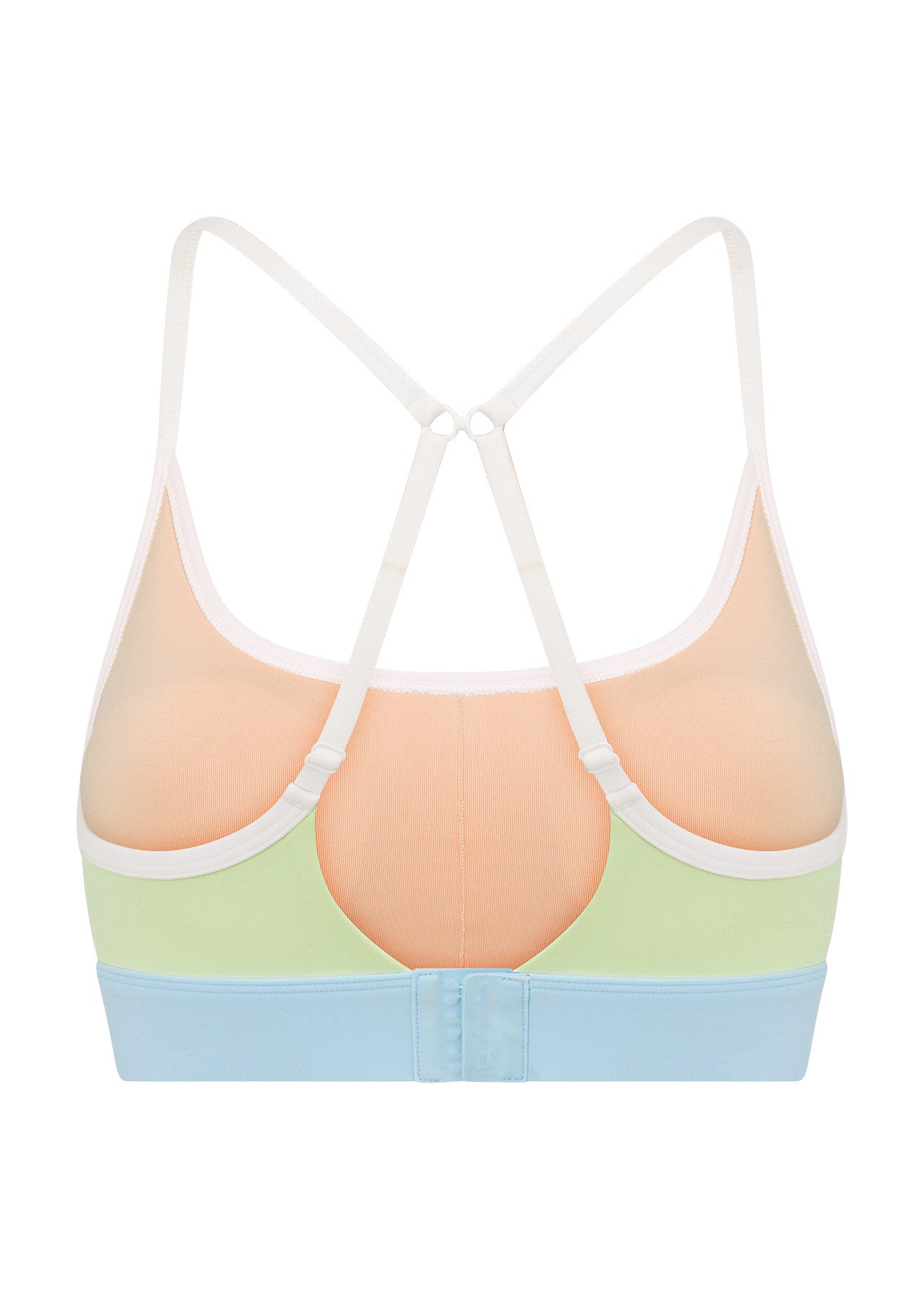Lorna Jane Rainbow Splice Sports Bra - Rainbow Splice