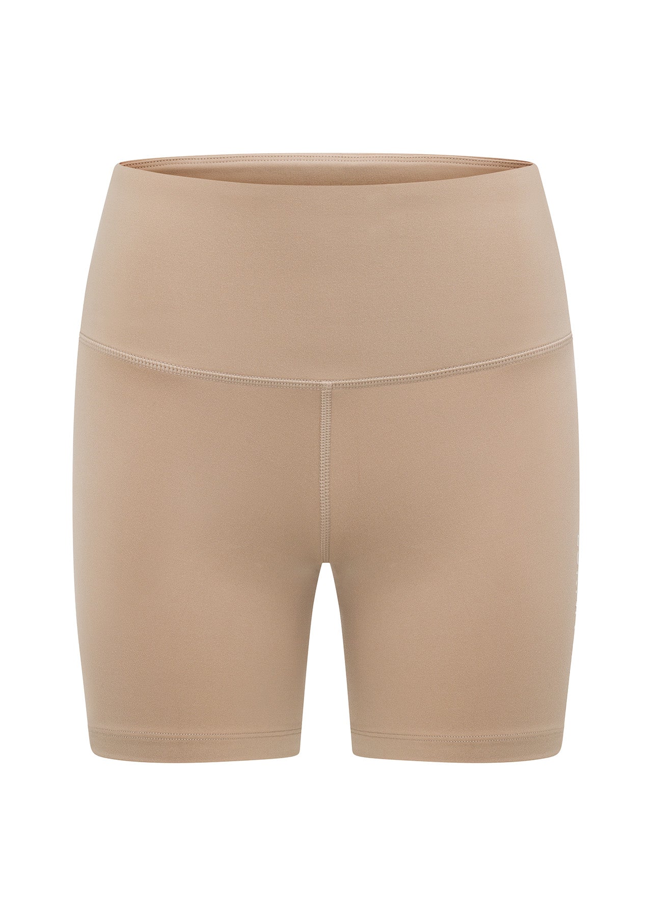 Lorna Jane Lotus No Chafe 16cm Bike Shorts - Dark Off White