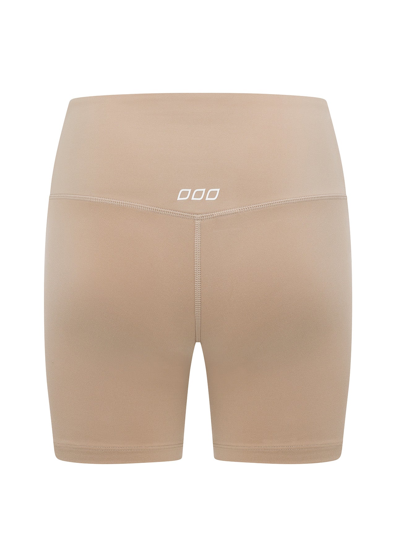 Lorna Jane Lotus No Chafe 16cm Bike Shorts - Dark Off White