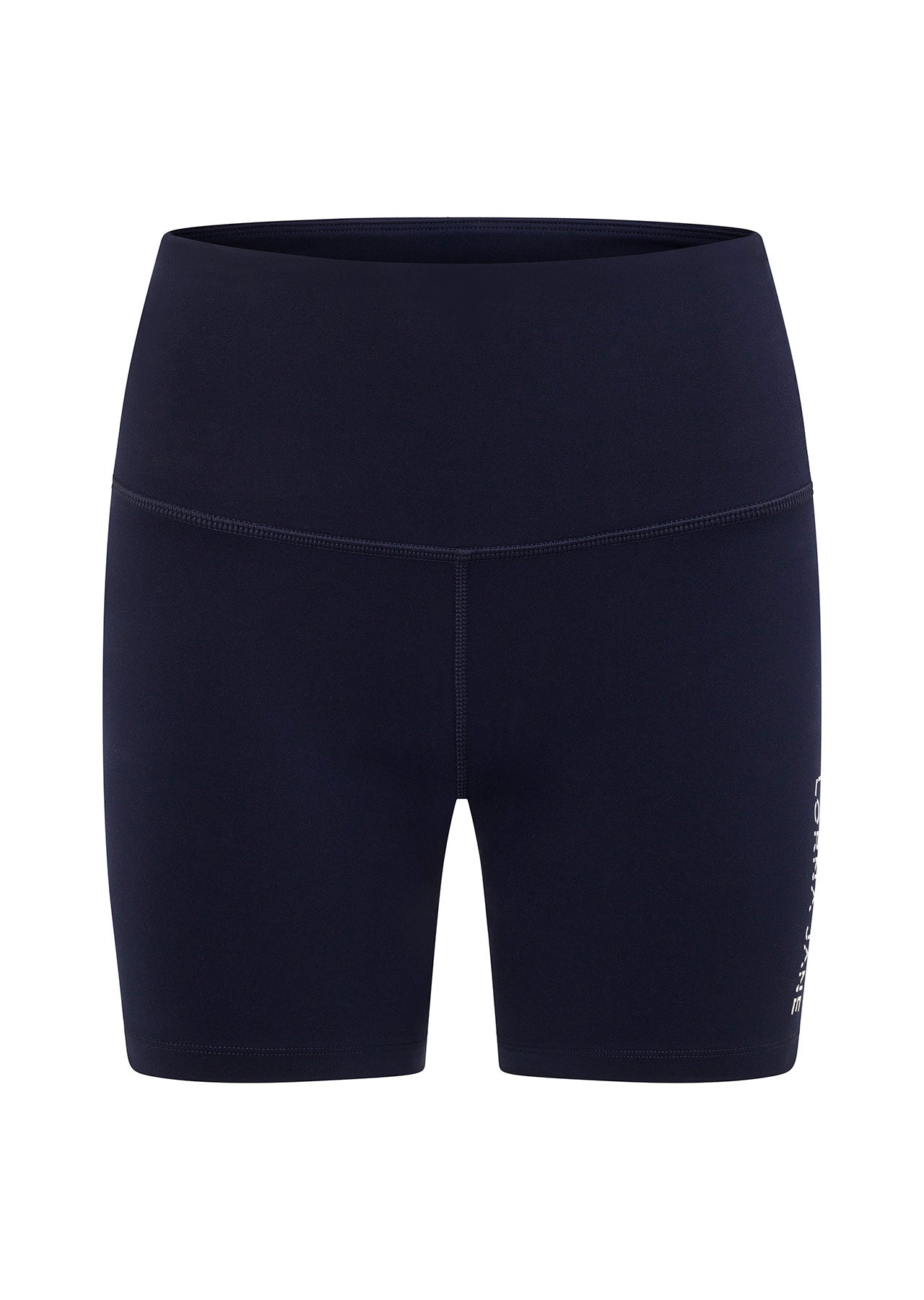 Lorna Jane Lotus No Chafe 16cm Bike Shorts - French Navy