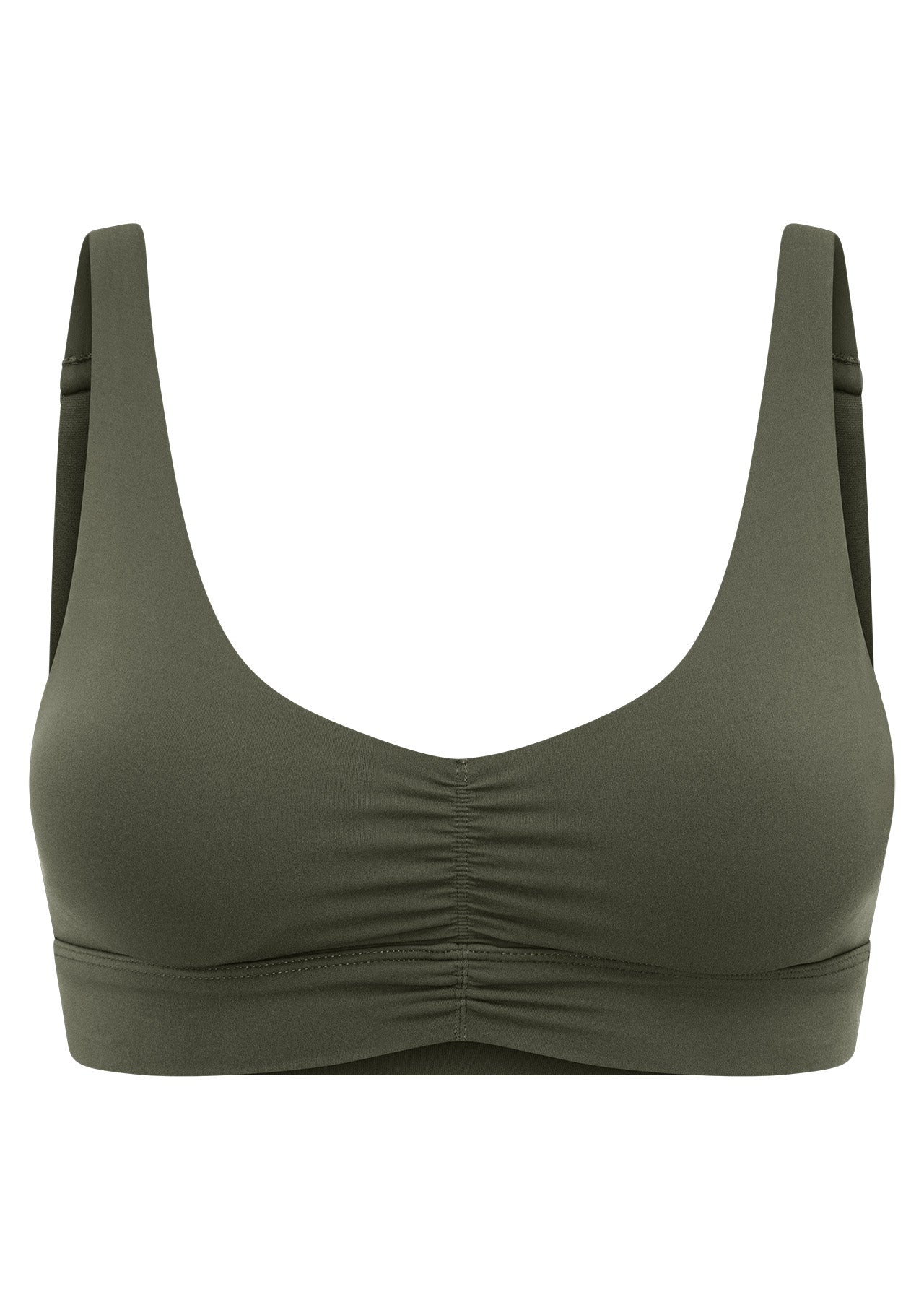 Lorna Jane Formation Recycled Sports Bra - Agave Green