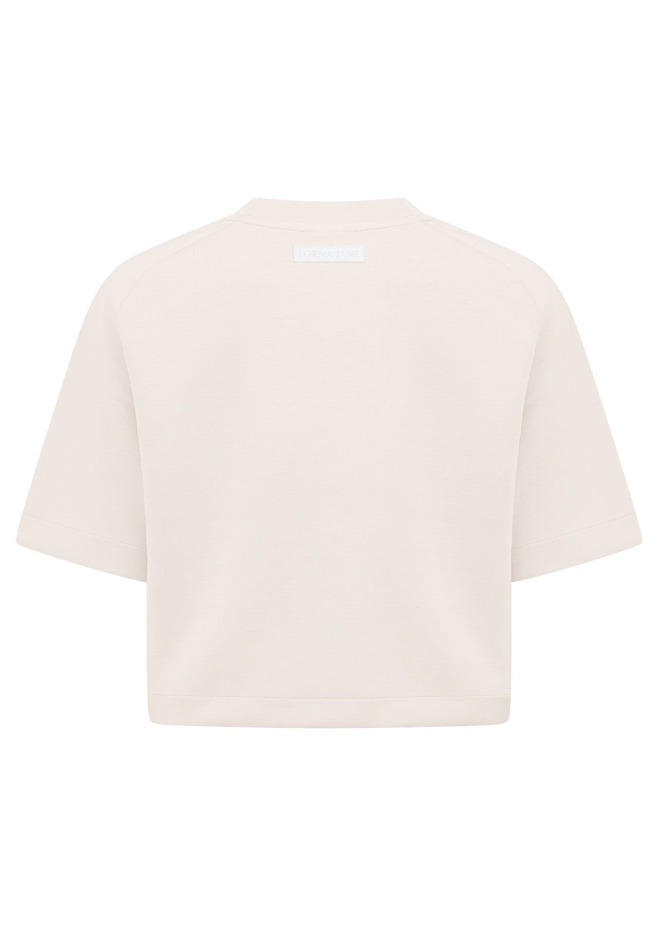 Lorna Jane Make Space Recycled Tee - Ice Grey