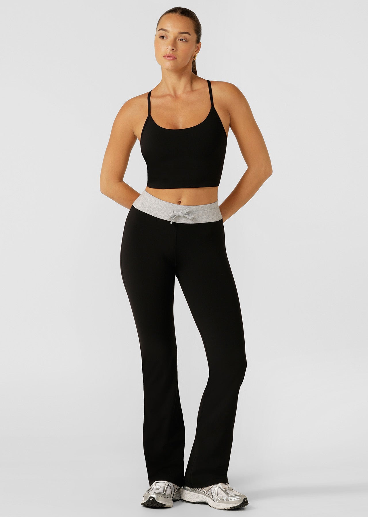 Lorna Jane Reset Bra Tank Combo - Black