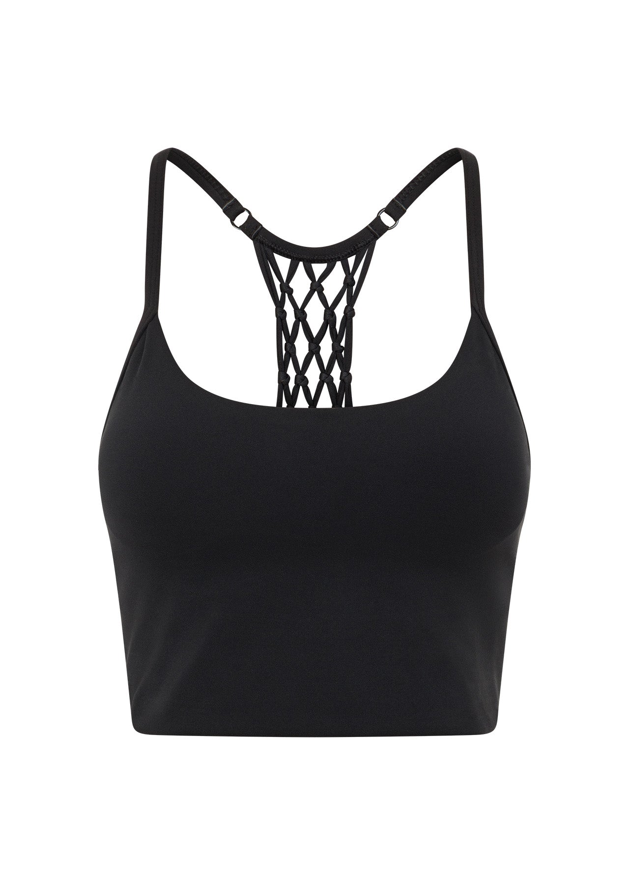 Lorna Jane Reset Bra Tank Combo - Black
