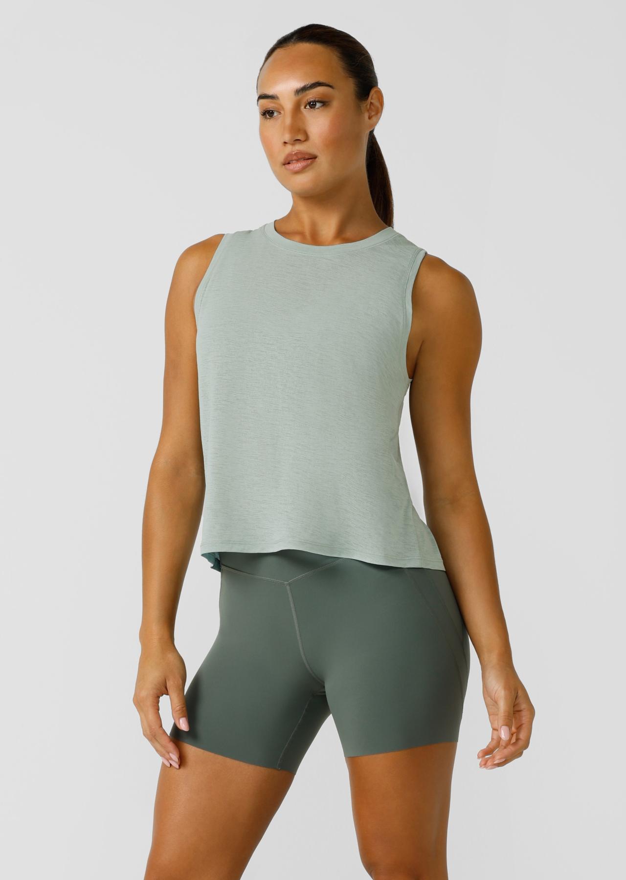 Lorna Jane Fast Forward 2.0 Tank - Sea Mist