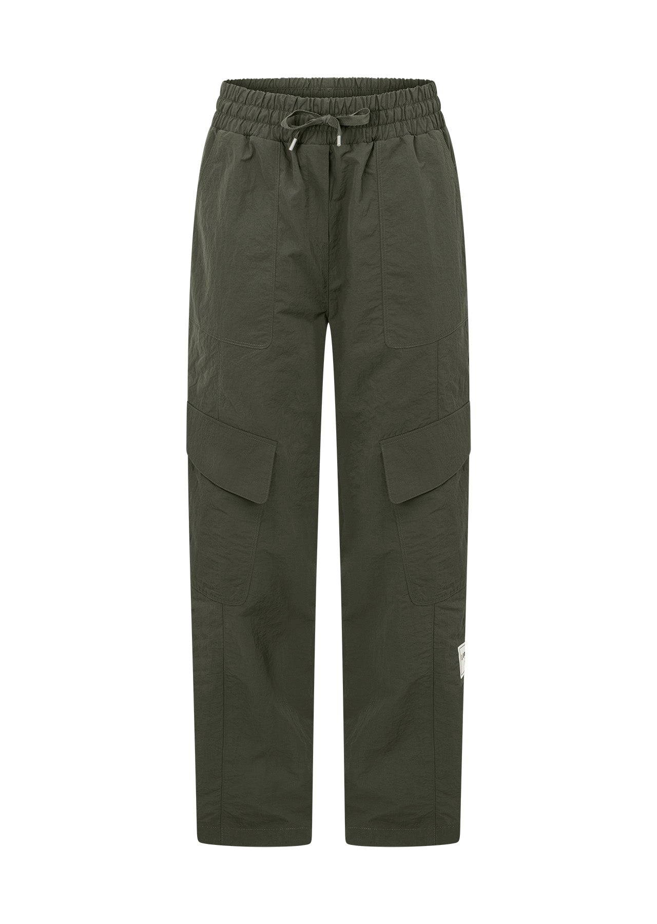 Lorna Jane Iconic Slim Cargo Pants - Agave Green