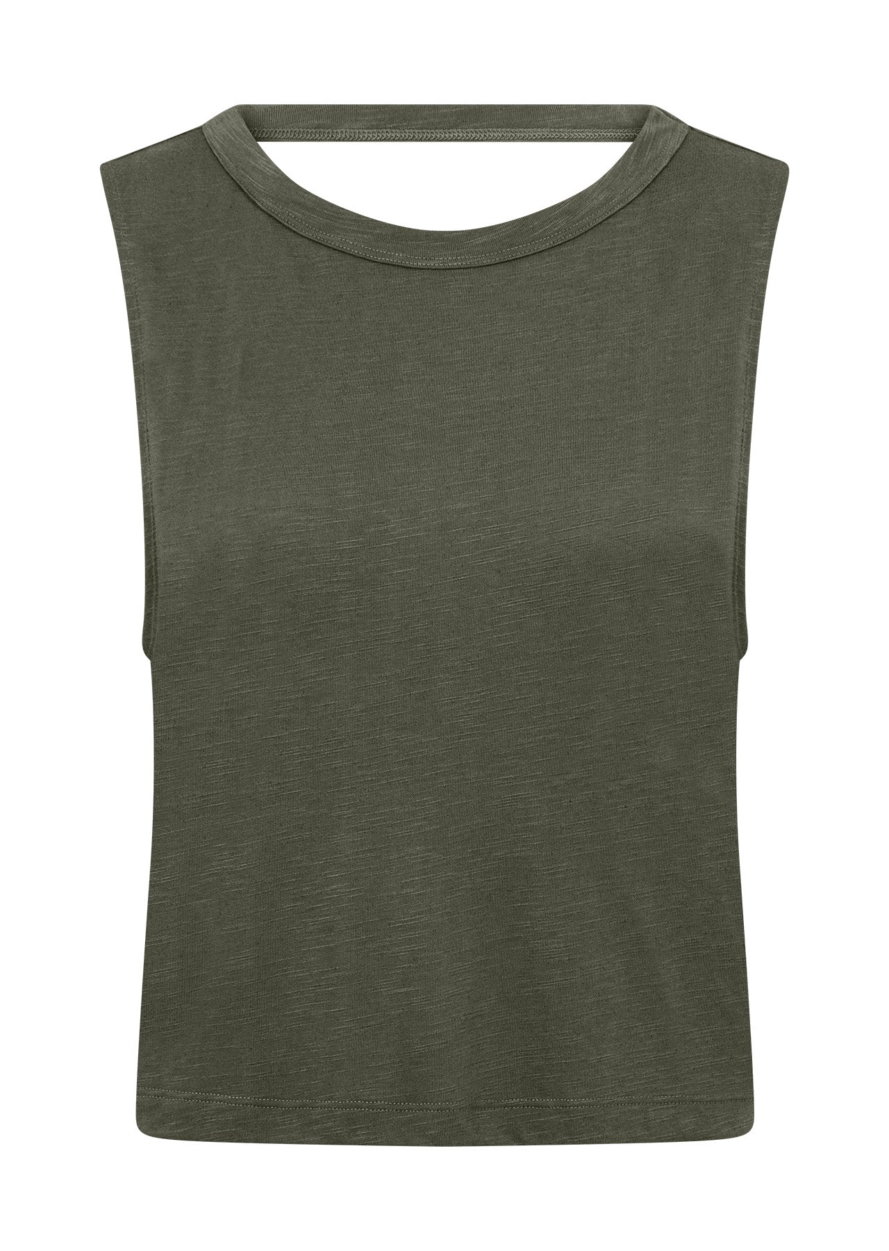 Lorna Jane Zippora Tank - Agave Green