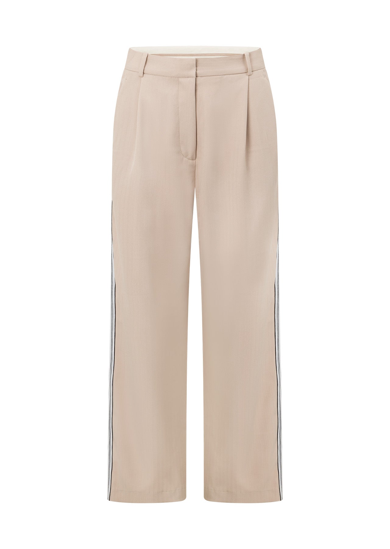 Lorna Jane Retro Suit Pants - Latte