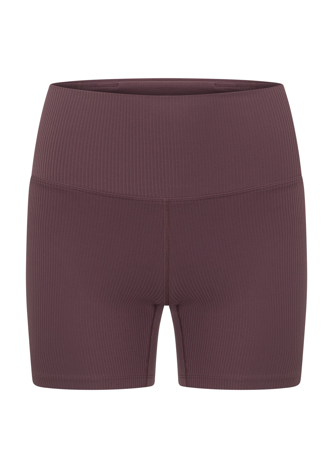 Lorna Jane Irresistible Luxe Rib 14cm Bike Shorts - Amethyst Shadow