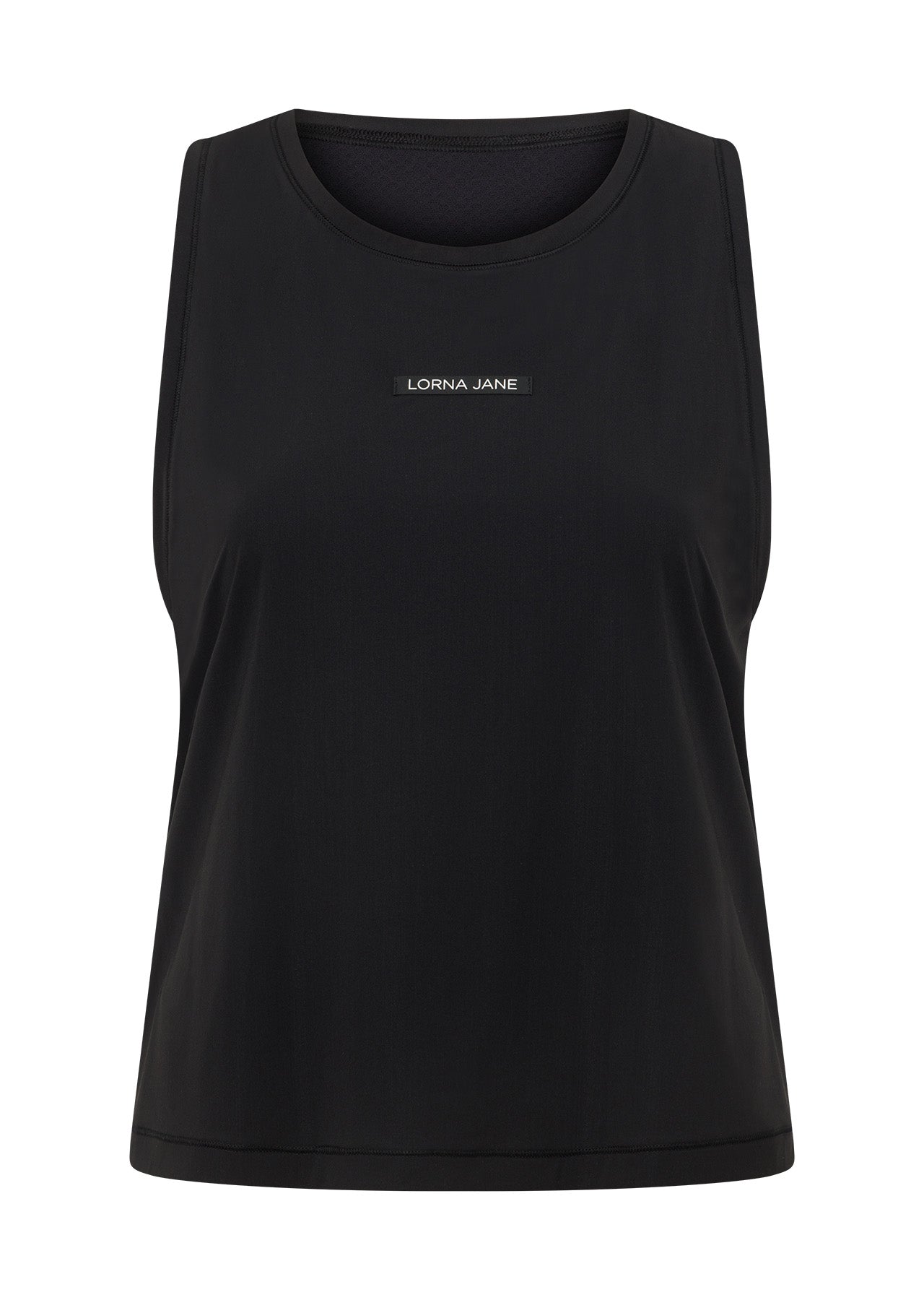 Lorna Jane Outline Active Tank - Black