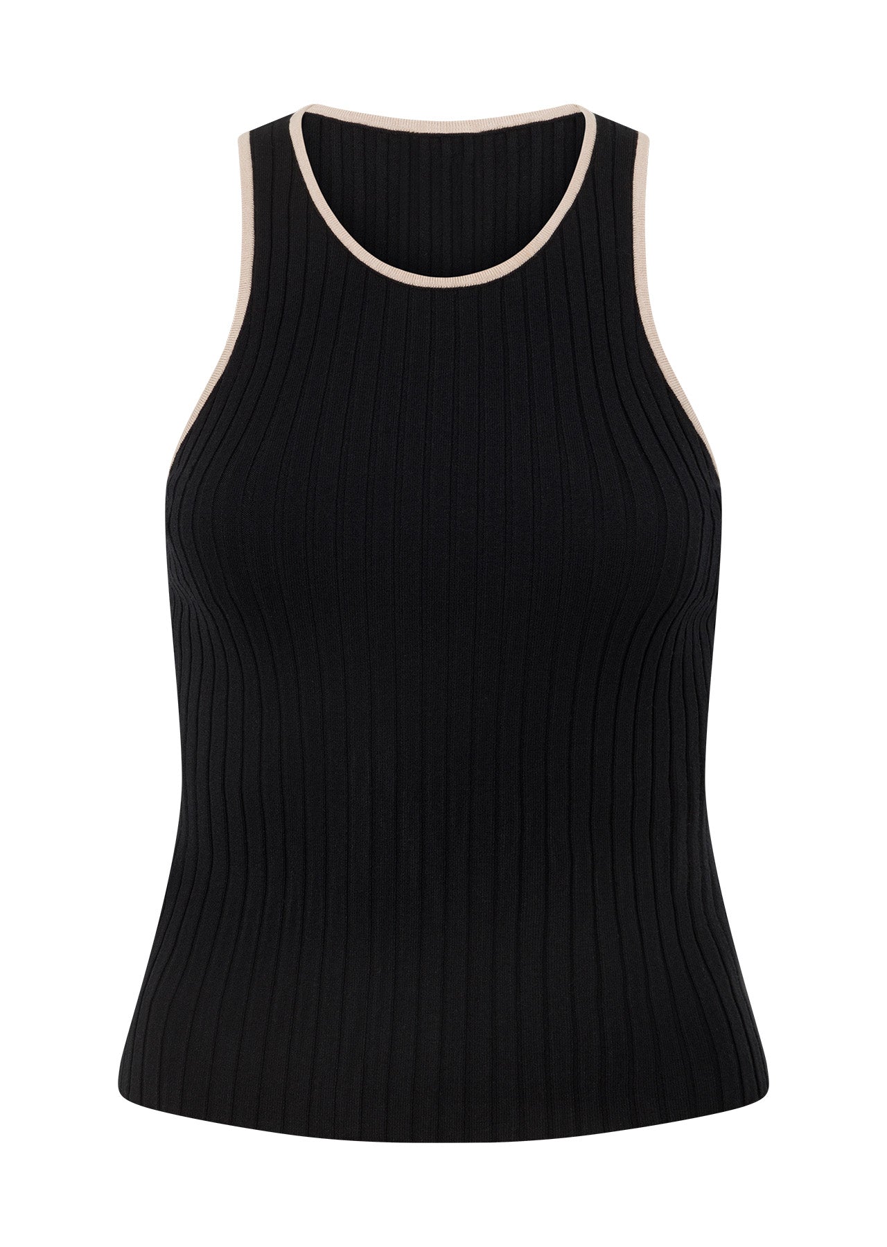 Lorna Jane Redefine Essential Knit Tank - Black