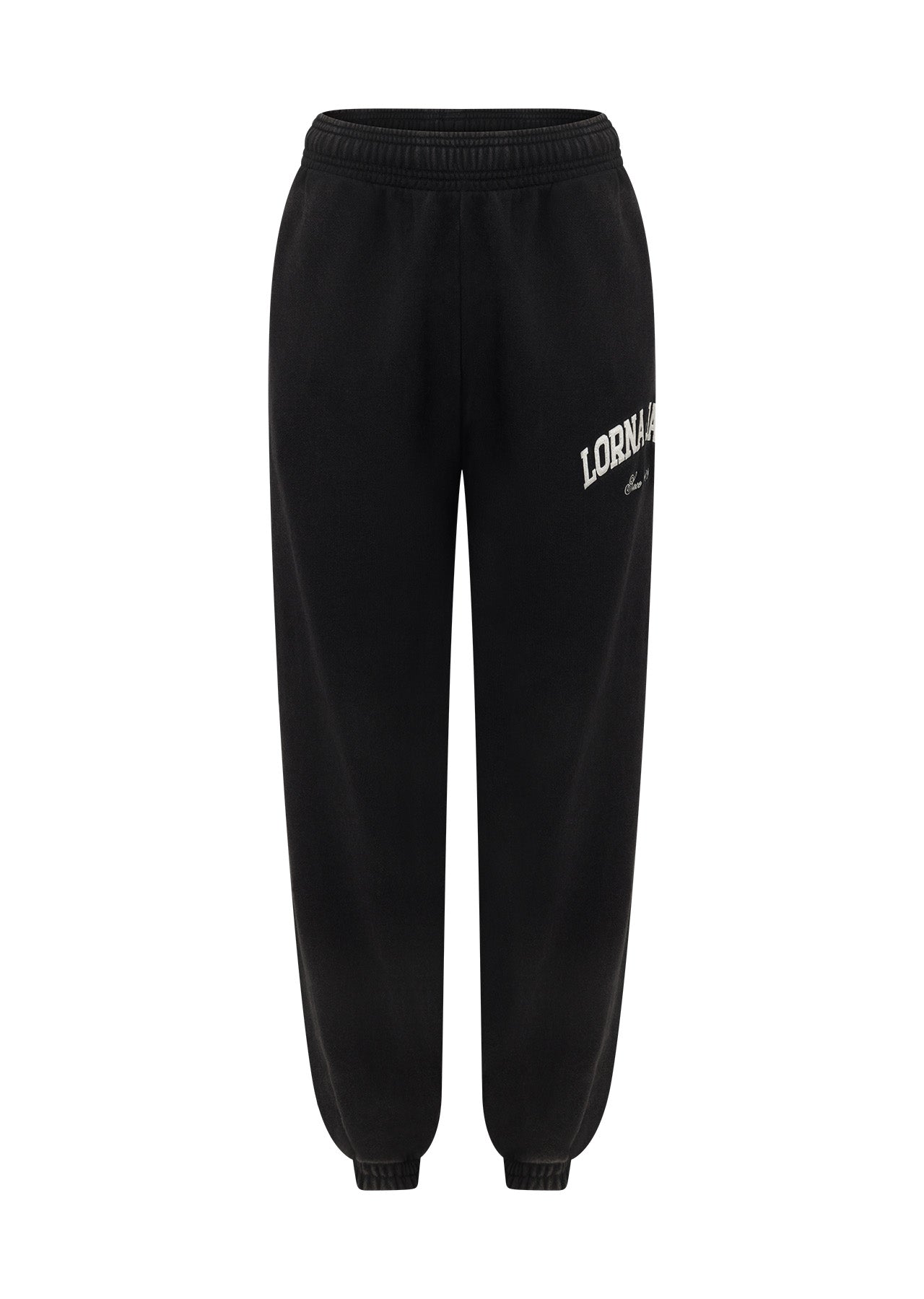 Lorna Jane New Sport Washed Sweatpants - Washed Black