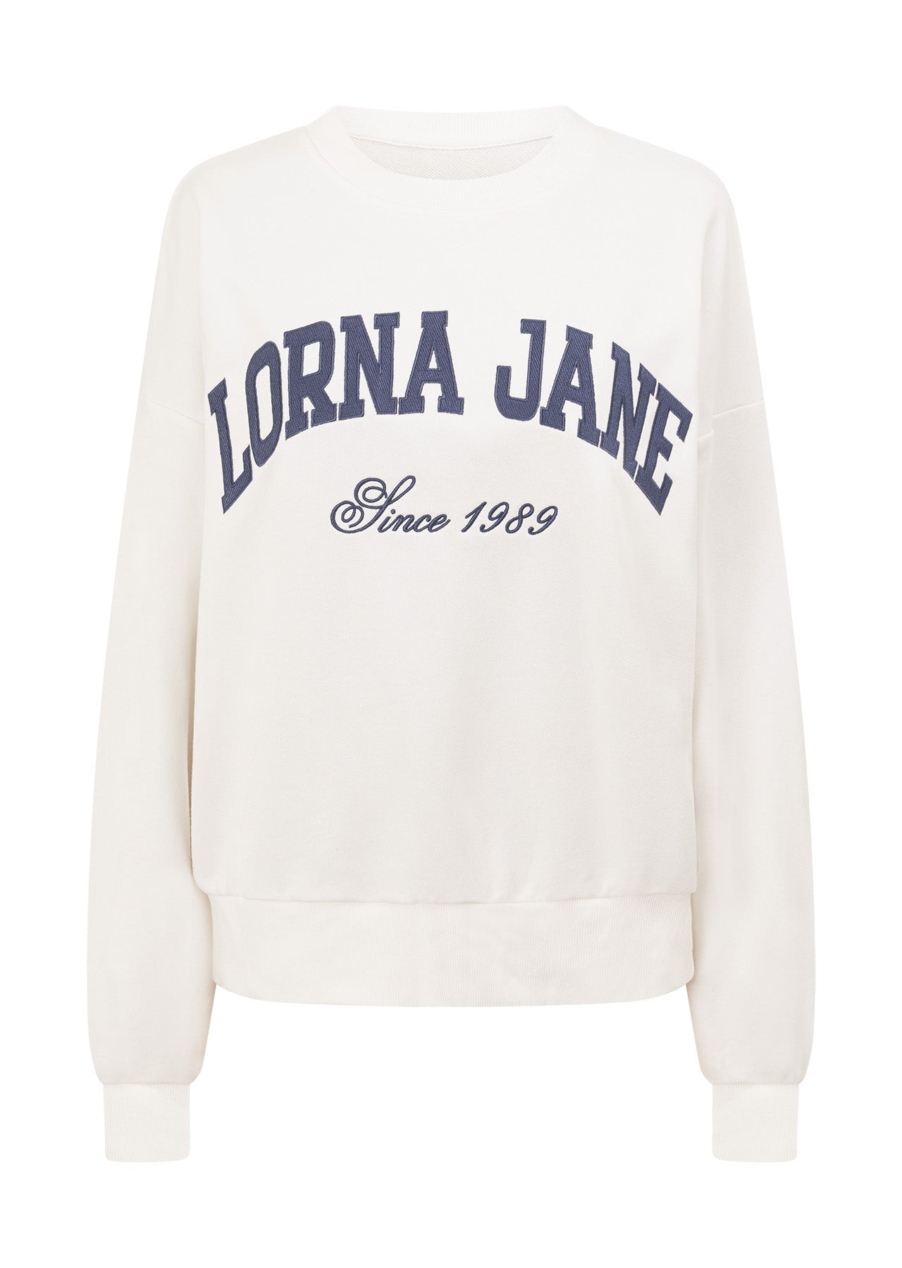 Lorna Jane New Sport Sweatshirt - Porcelain