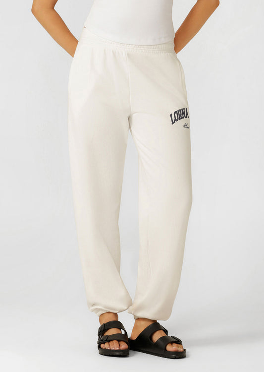 Lorna Jane New Sport Sweatpants - Porcelain