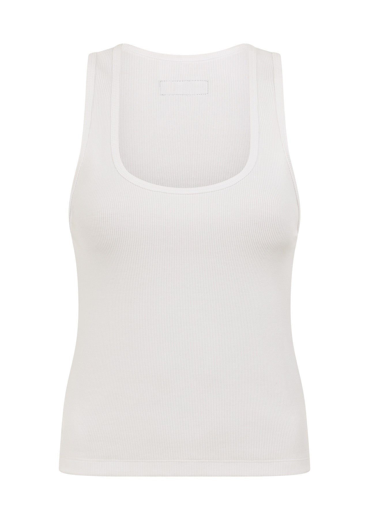 Lorna Jane Original Sport Rib Tank - White