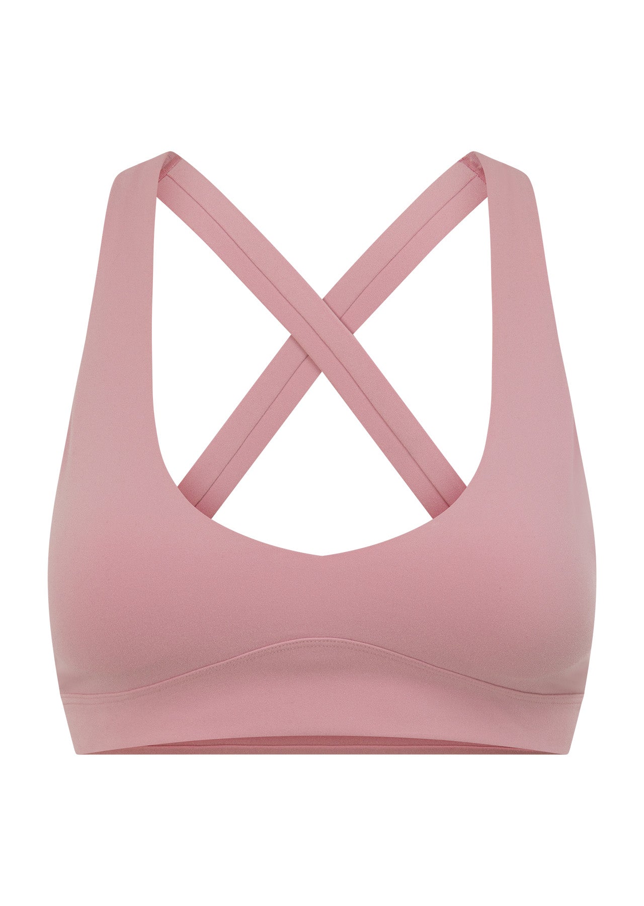 Lorna Jane Free Spirit Sports Bra - Dusty Rose