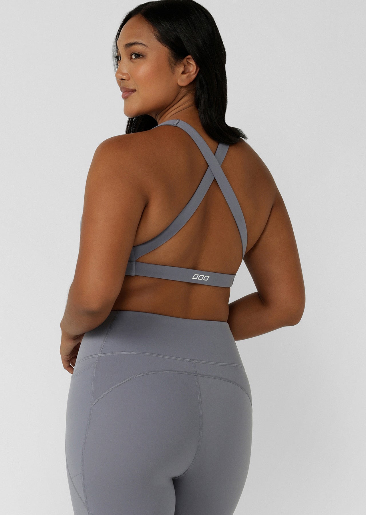 Lorna Jane Free Spirit Sports Bra - Shadow