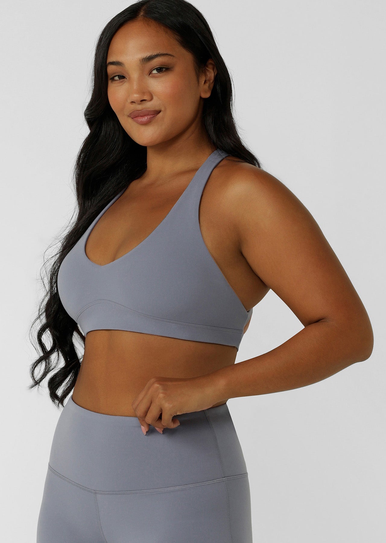 Lorna Jane Free Spirit Sports Bra - Shadow