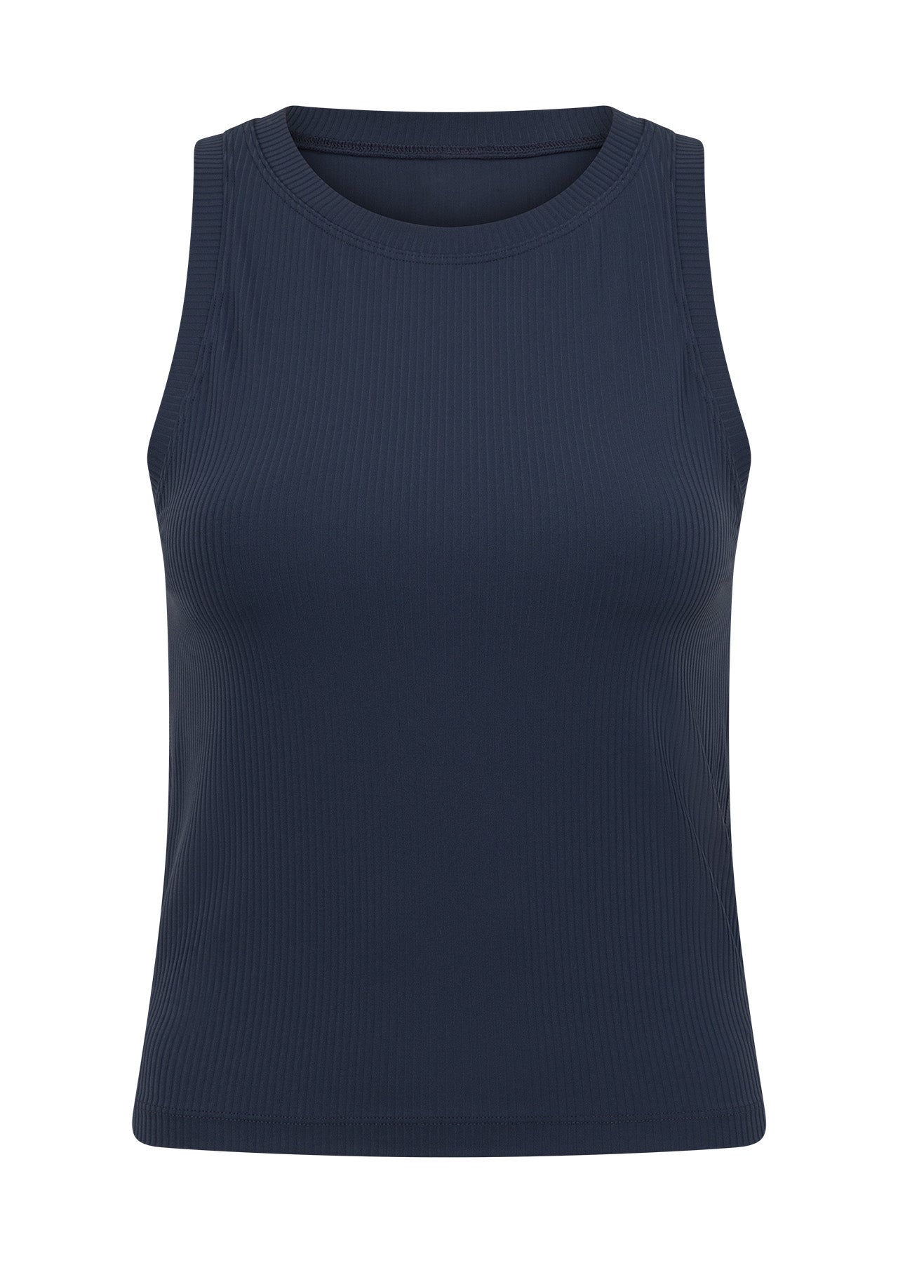 Lorna Jane Irresistible Luxe Active Rib Tank - Ash Blue