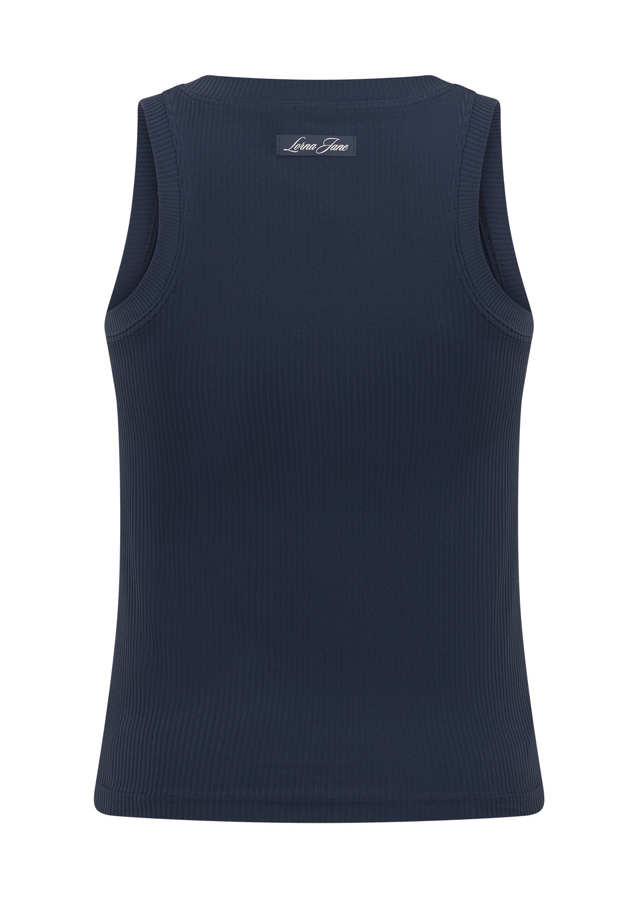 Lorna Jane Irresistible Luxe Active Rib Tank - Ash Blue