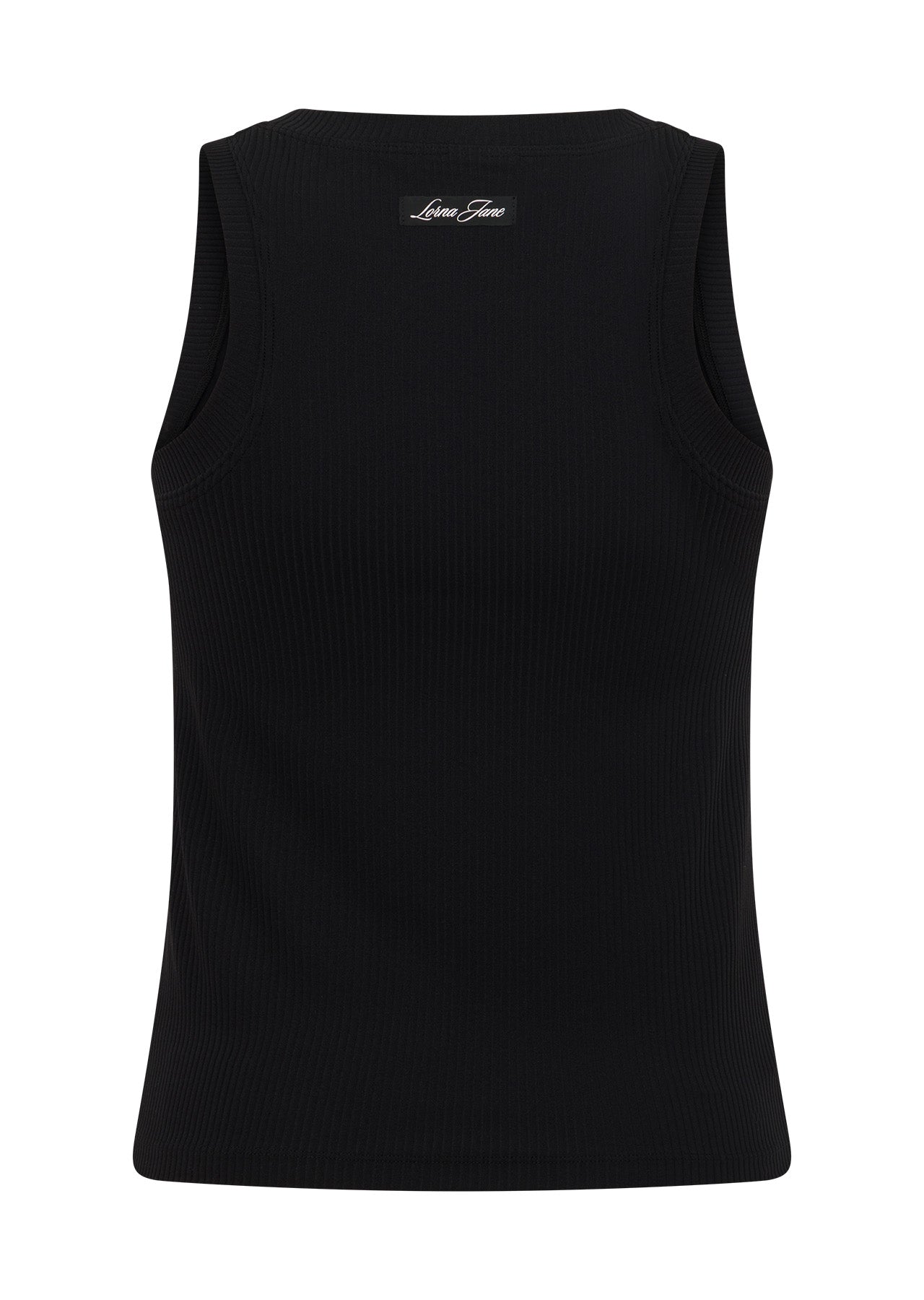 Lorna Jane Irresistible Luxe Active Rib Tank - Black