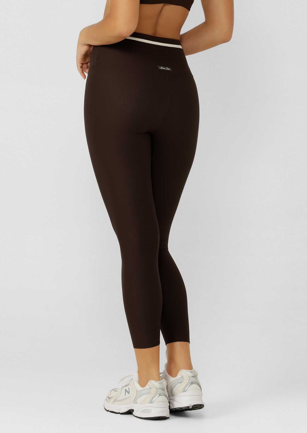 Lorna Jane Dawn To Dusk Ankle Biter Leggings - Volcano