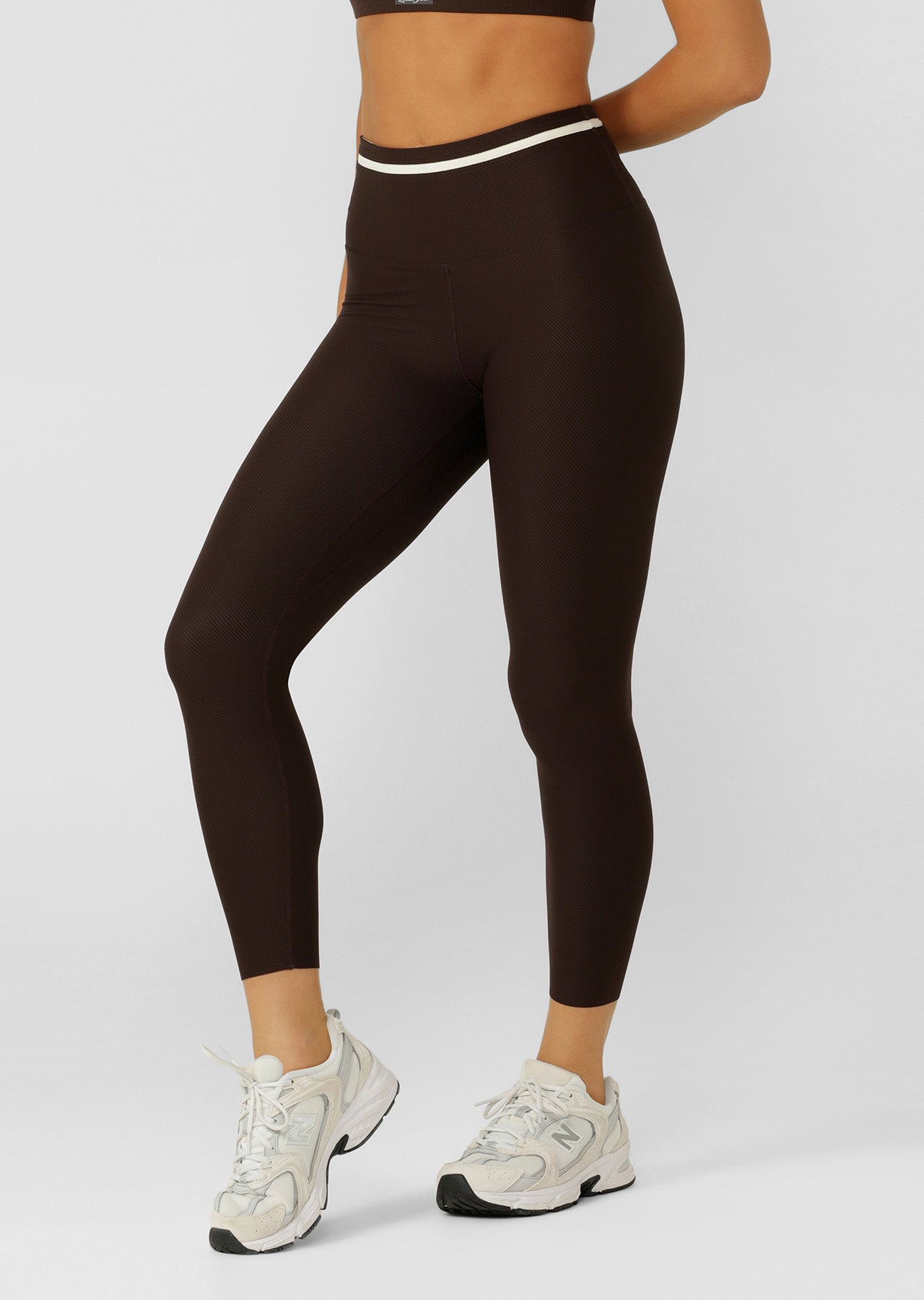 Lorna Jane Dawn To Dusk Ankle Biter Leggings - Volcano