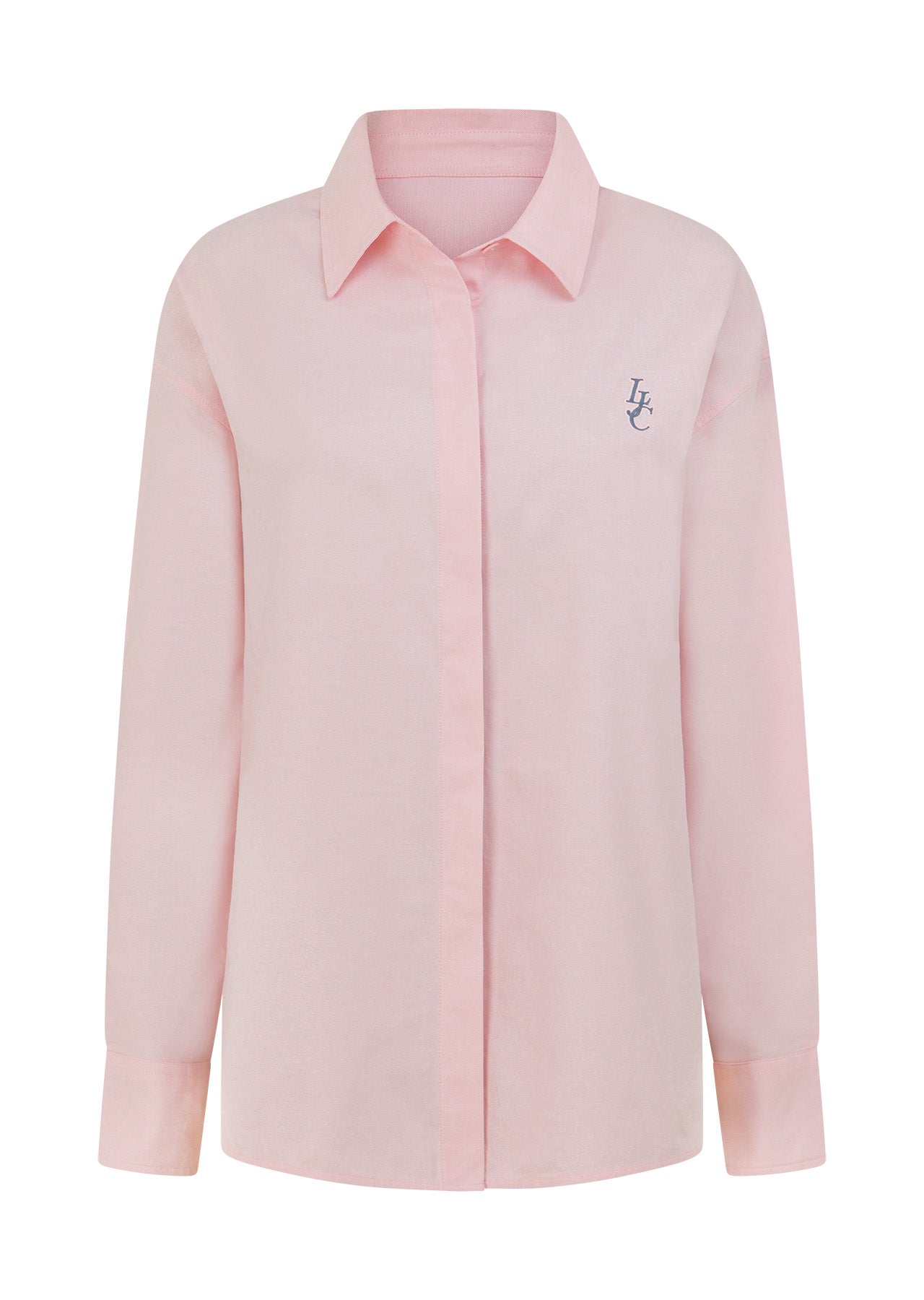 Lorna Jane Signature Long Sleeve Shirt - Pale Peony