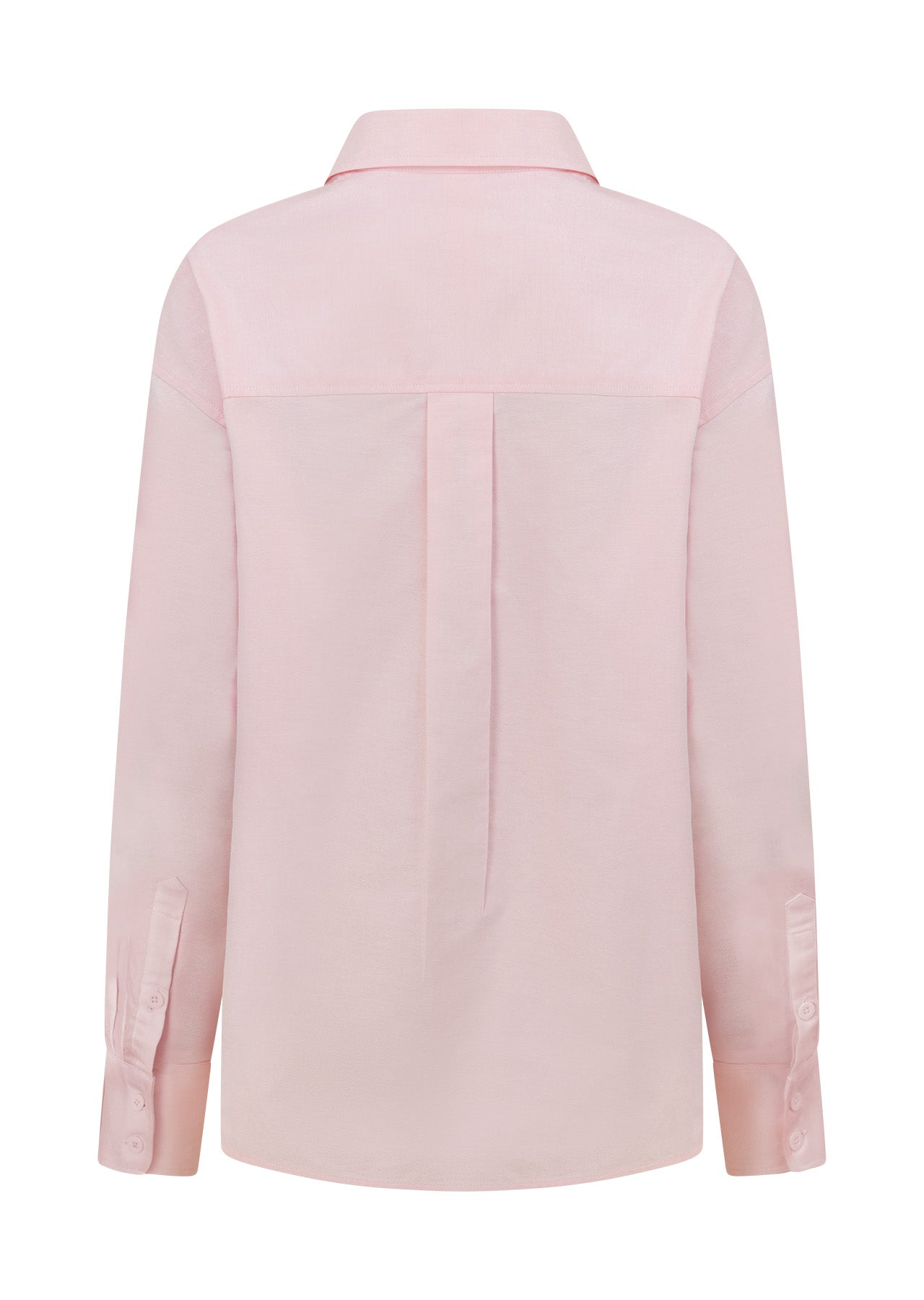 Lorna Jane Signature Long Sleeve Shirt - Pale Peony
