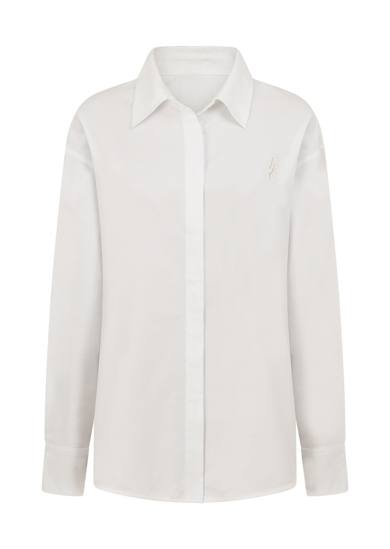 Lorna Jane Signature Long Sleeve Shirt - White