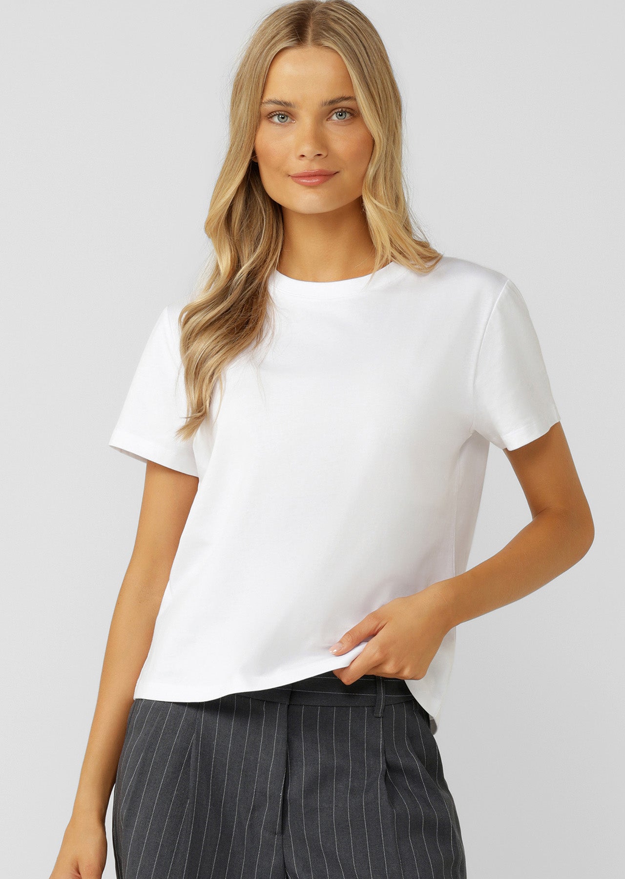 Lorna Jane Signature T-Shirt - White