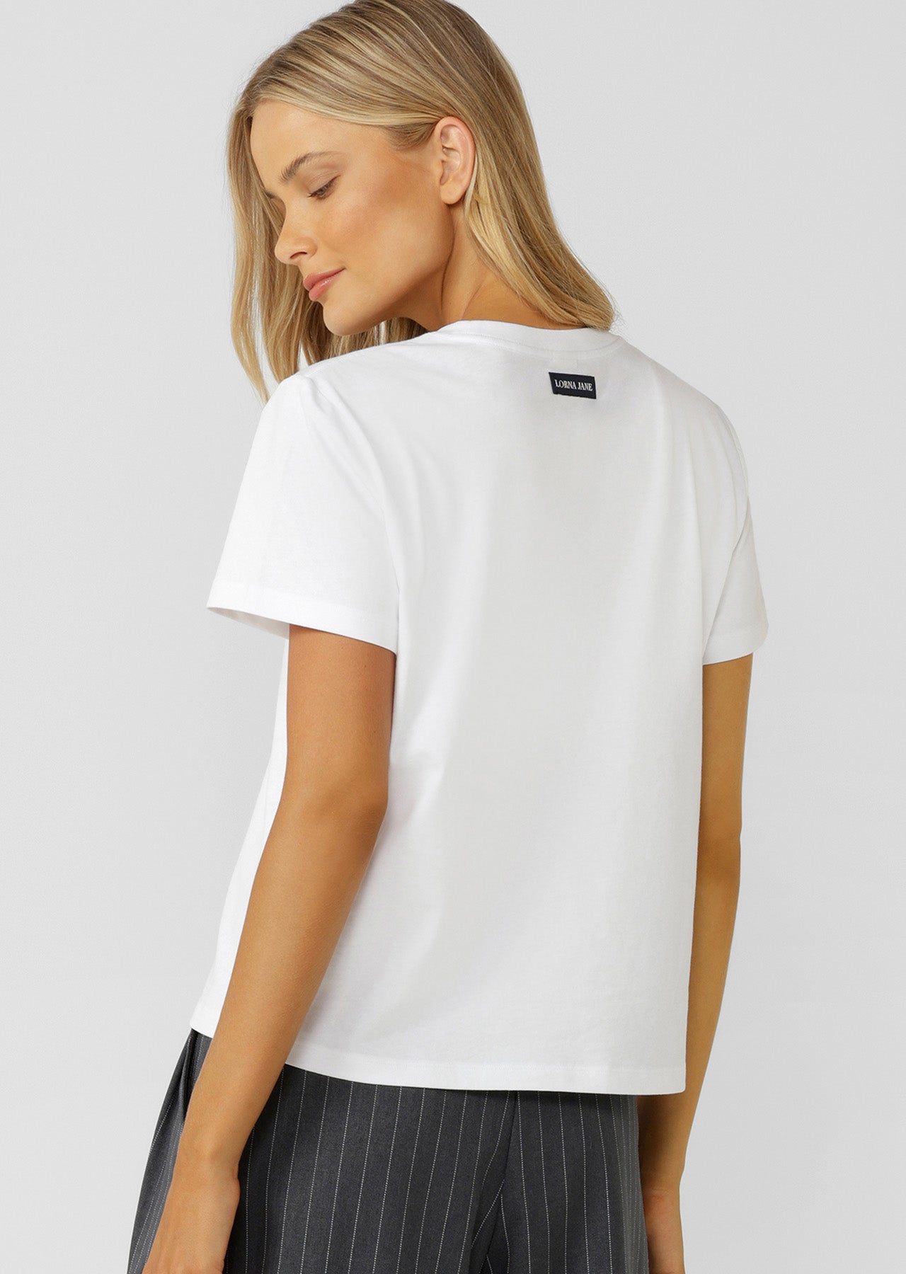 Lorna Jane Signature T-Shirt - White