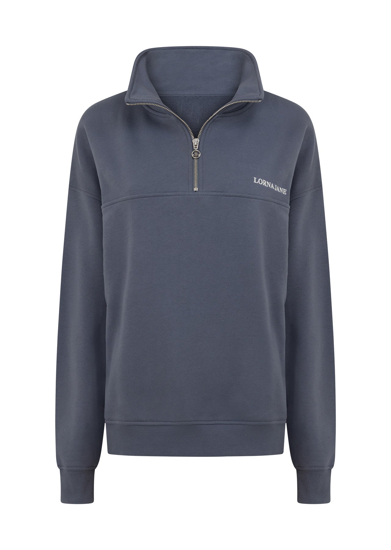 Lorna Jane Streamline Quarter Zip Sweat - Shadow