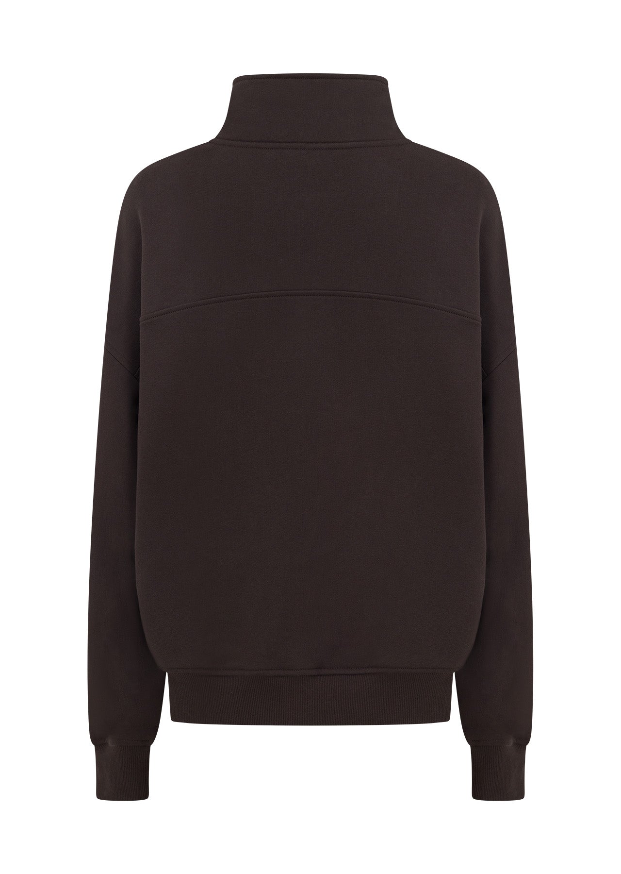 Lorna Jane Streamline Quarter Zip Sweat - Volcano