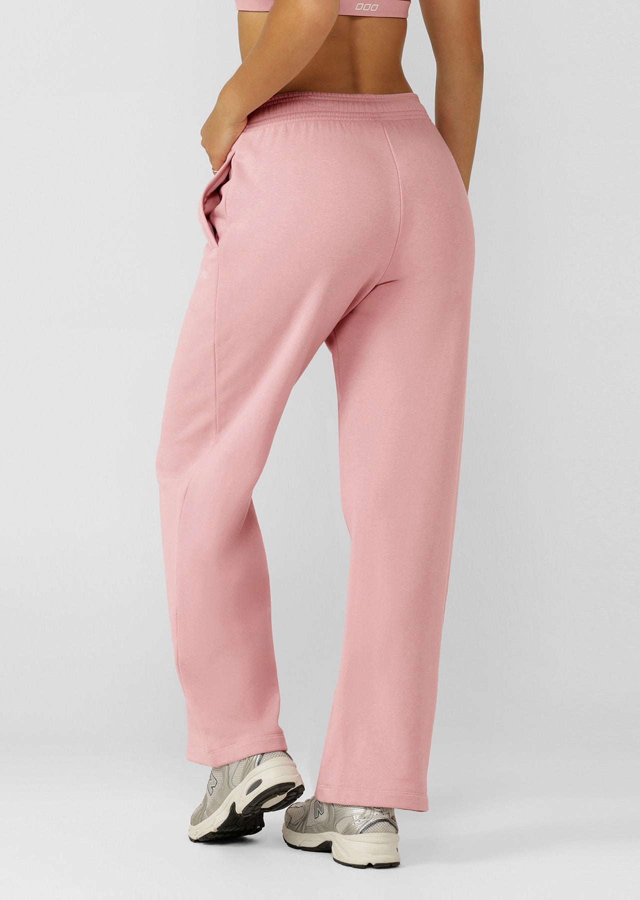 Lorna Jane Streamline Sweatpants - Dusty Rose