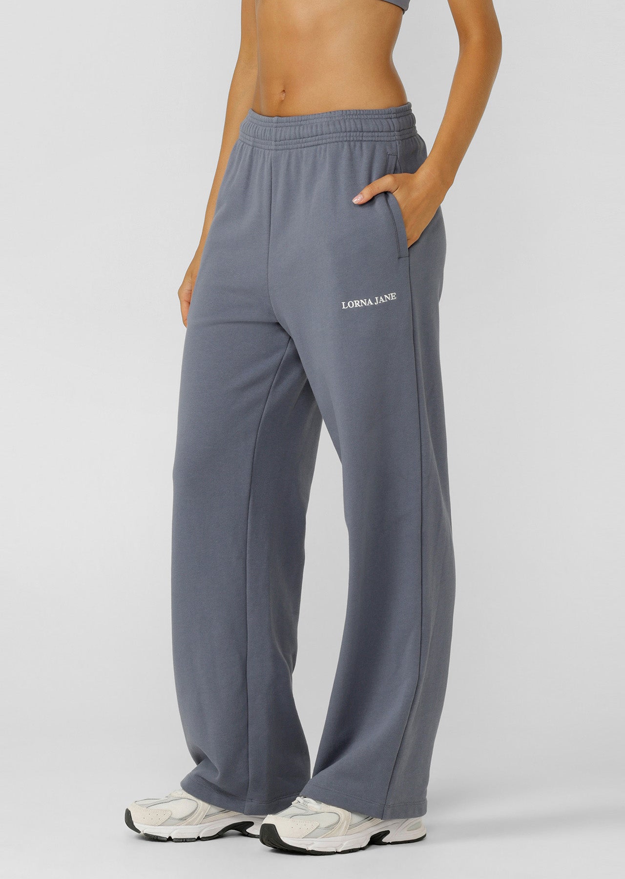 Lorna Jane Streamline Sweatpants - Shadow