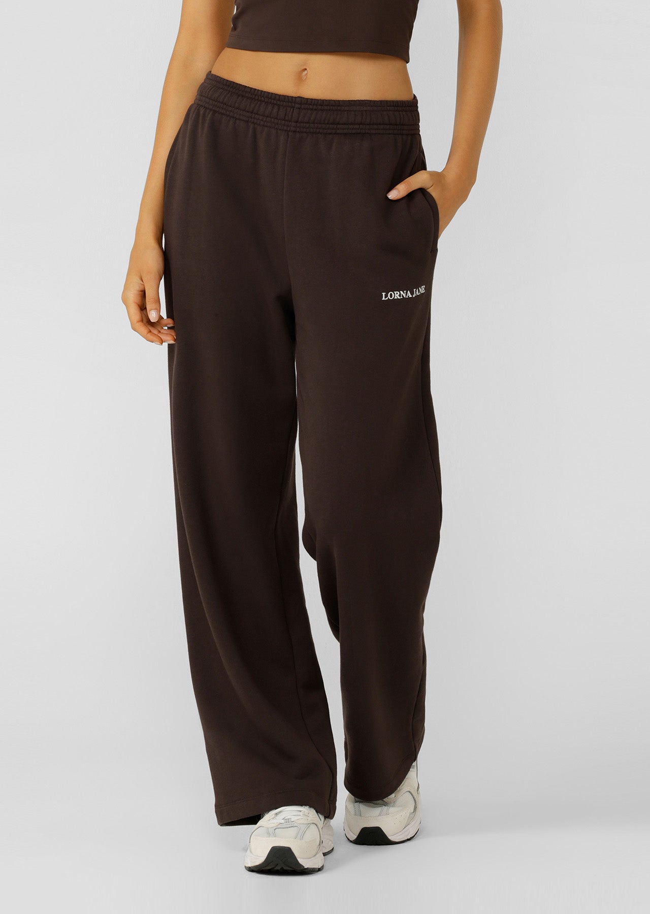 Lorna Jane Streamline Sweatpants - Volcano