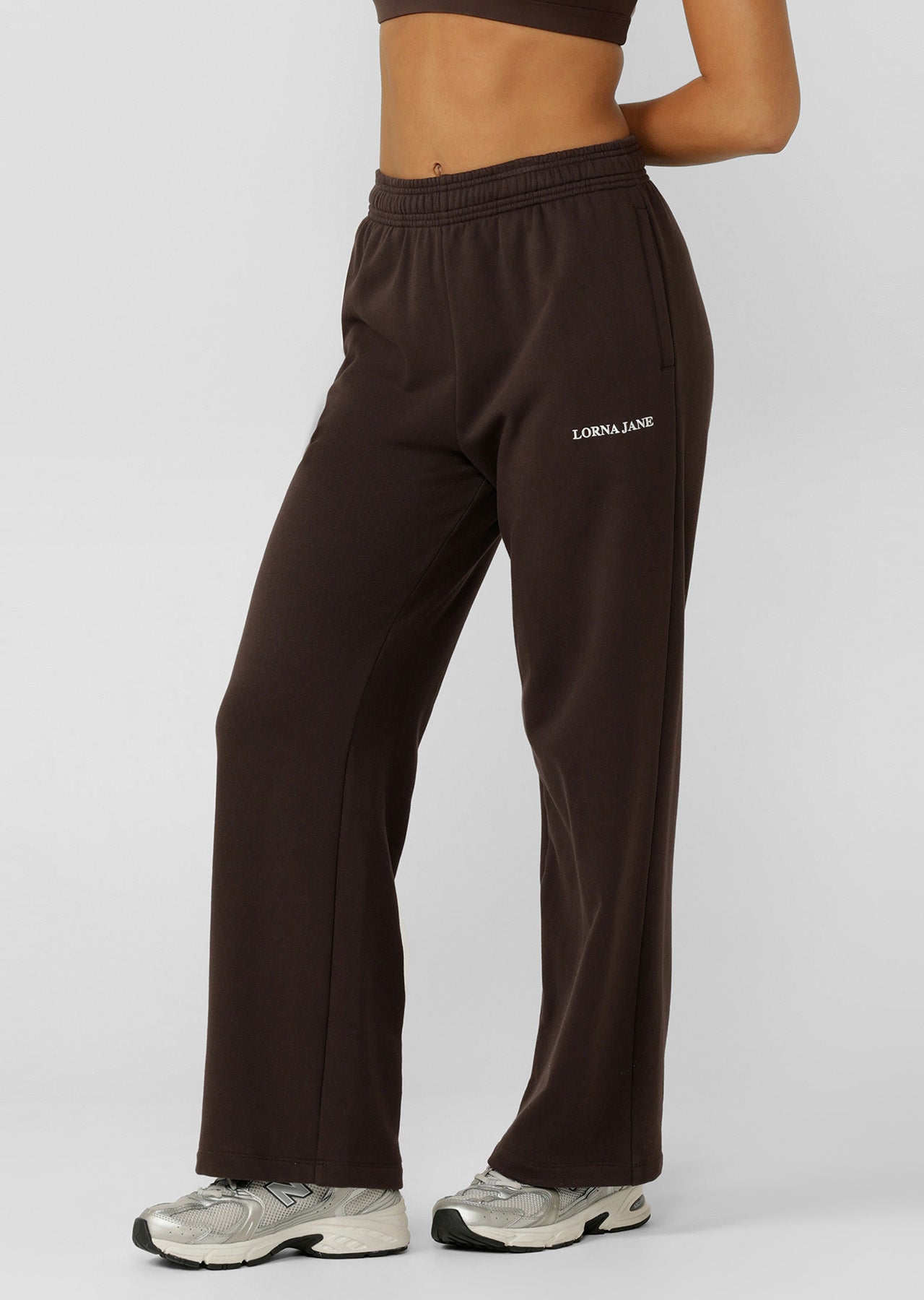 Lorna Jane Streamline Sweatpants - Volcano